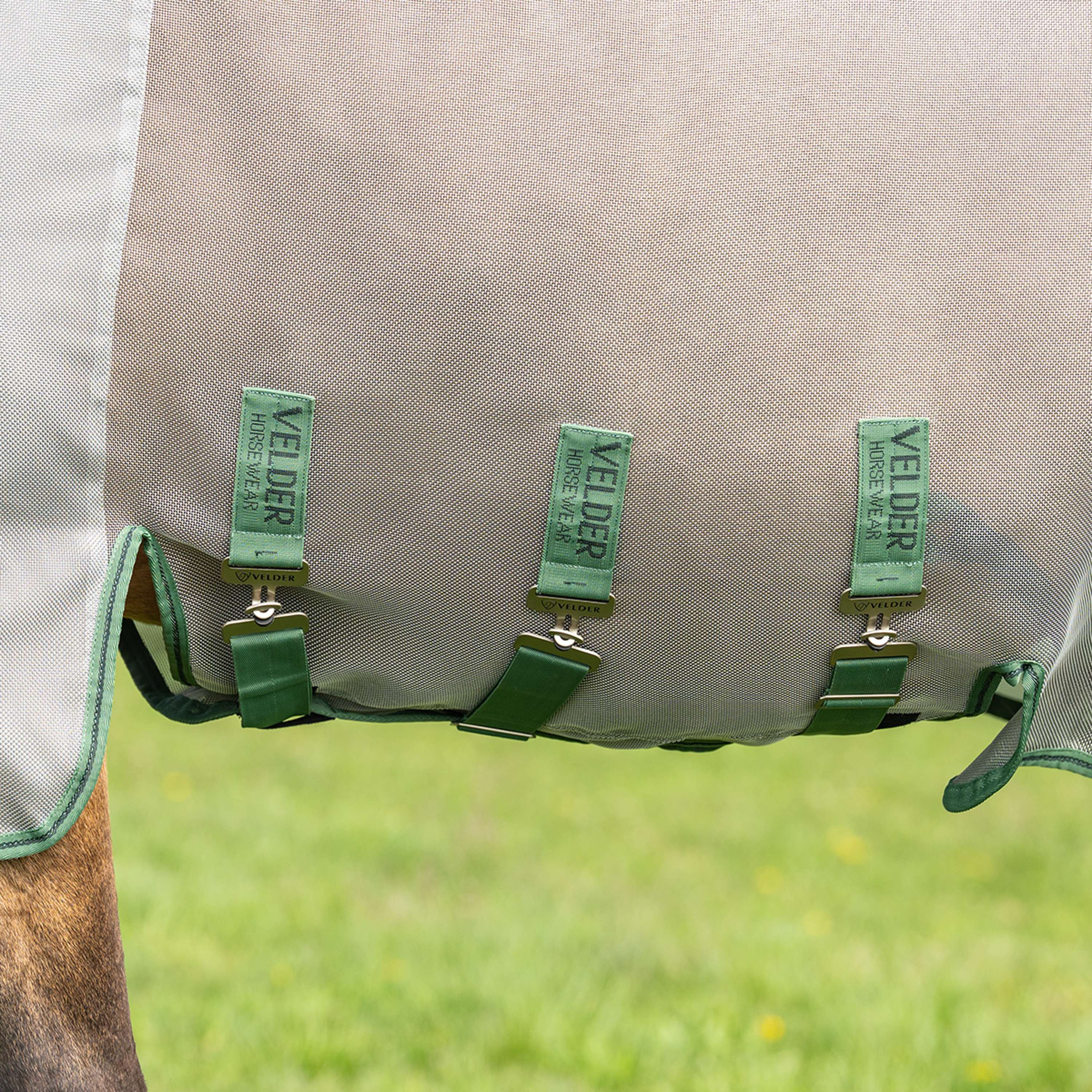 Velder Horsewear Premium Insect Guard Plus Silver