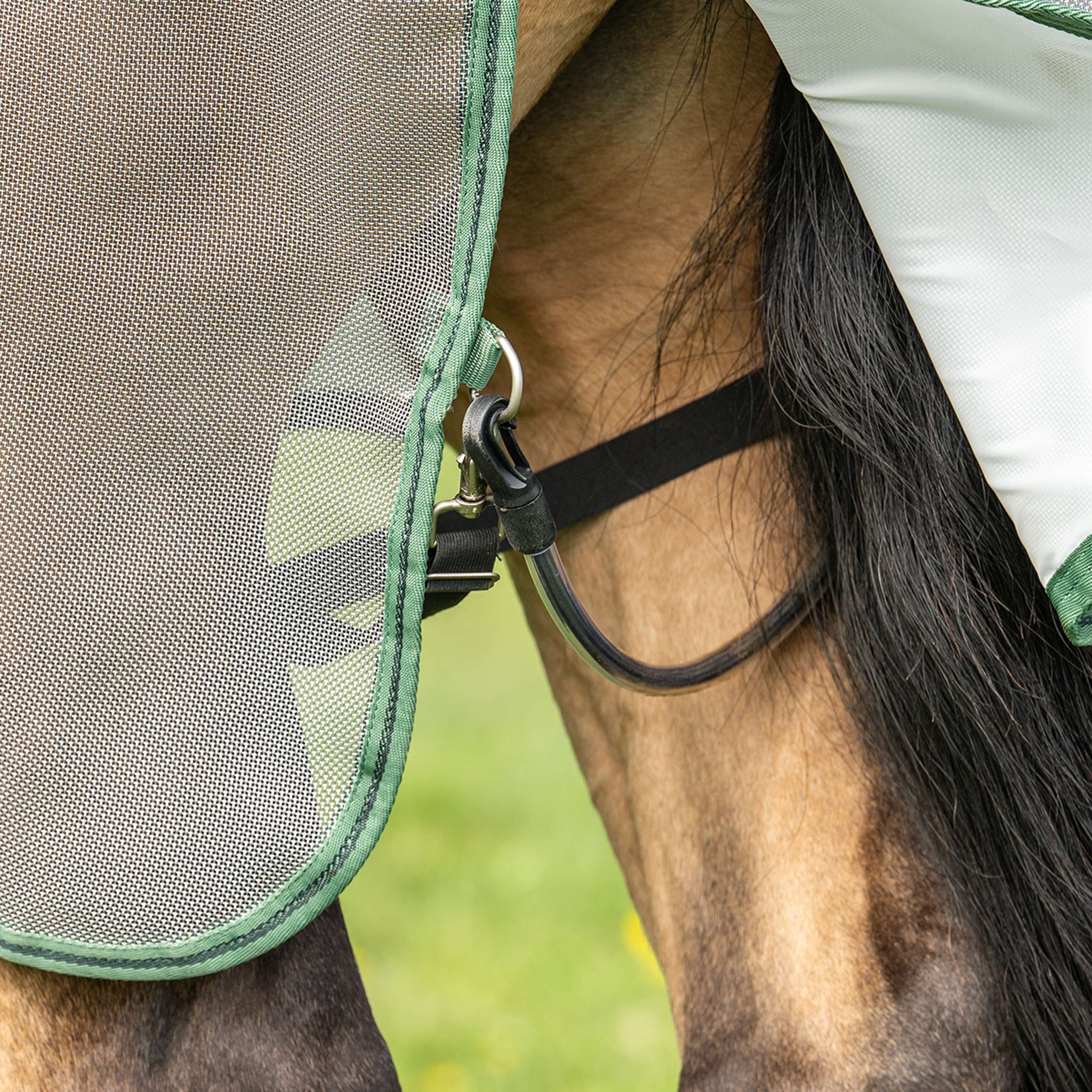 Velder Horsewear Premium Insect Guard Plus Silver