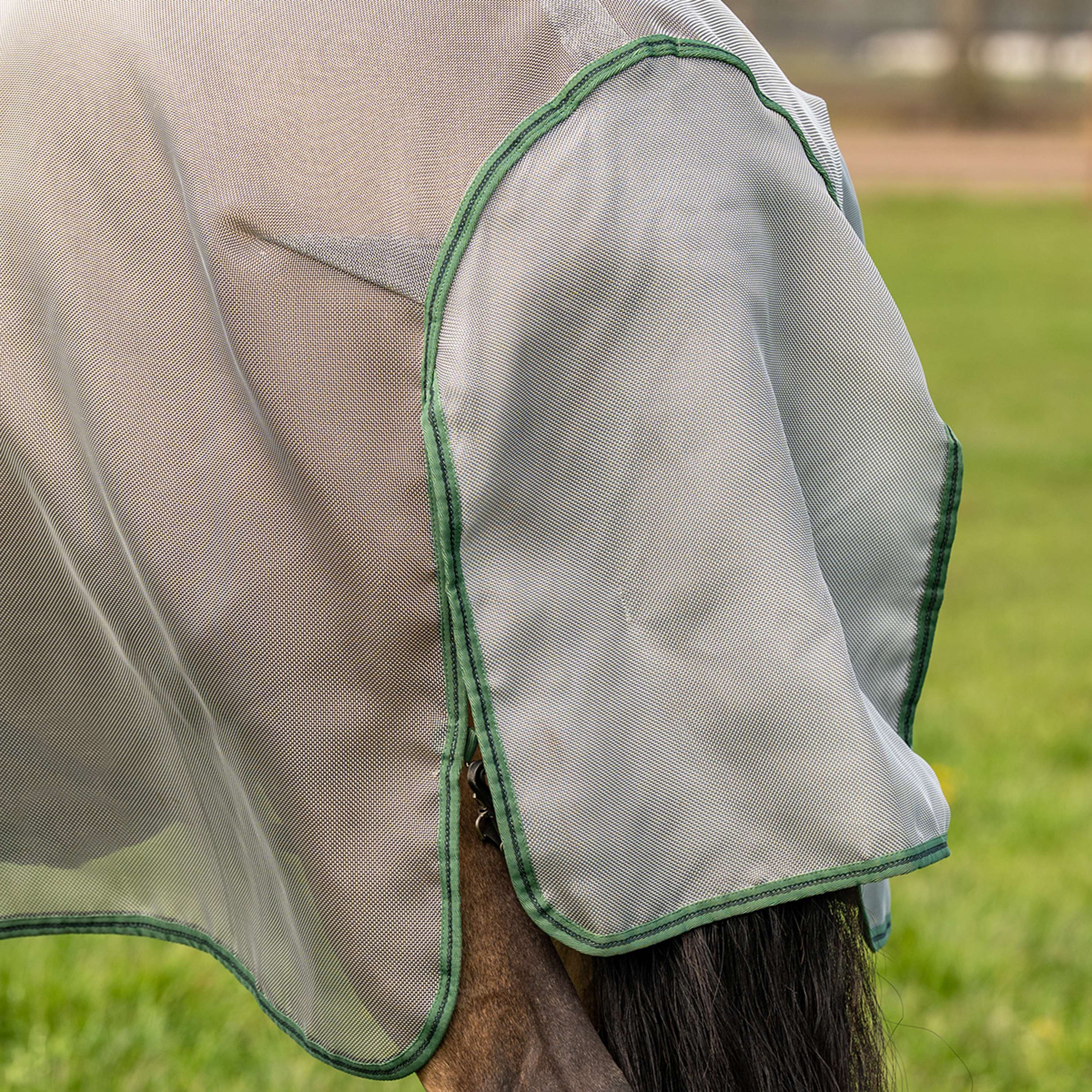 Velder Horsewear Premium Insect Guard Plus Silver
