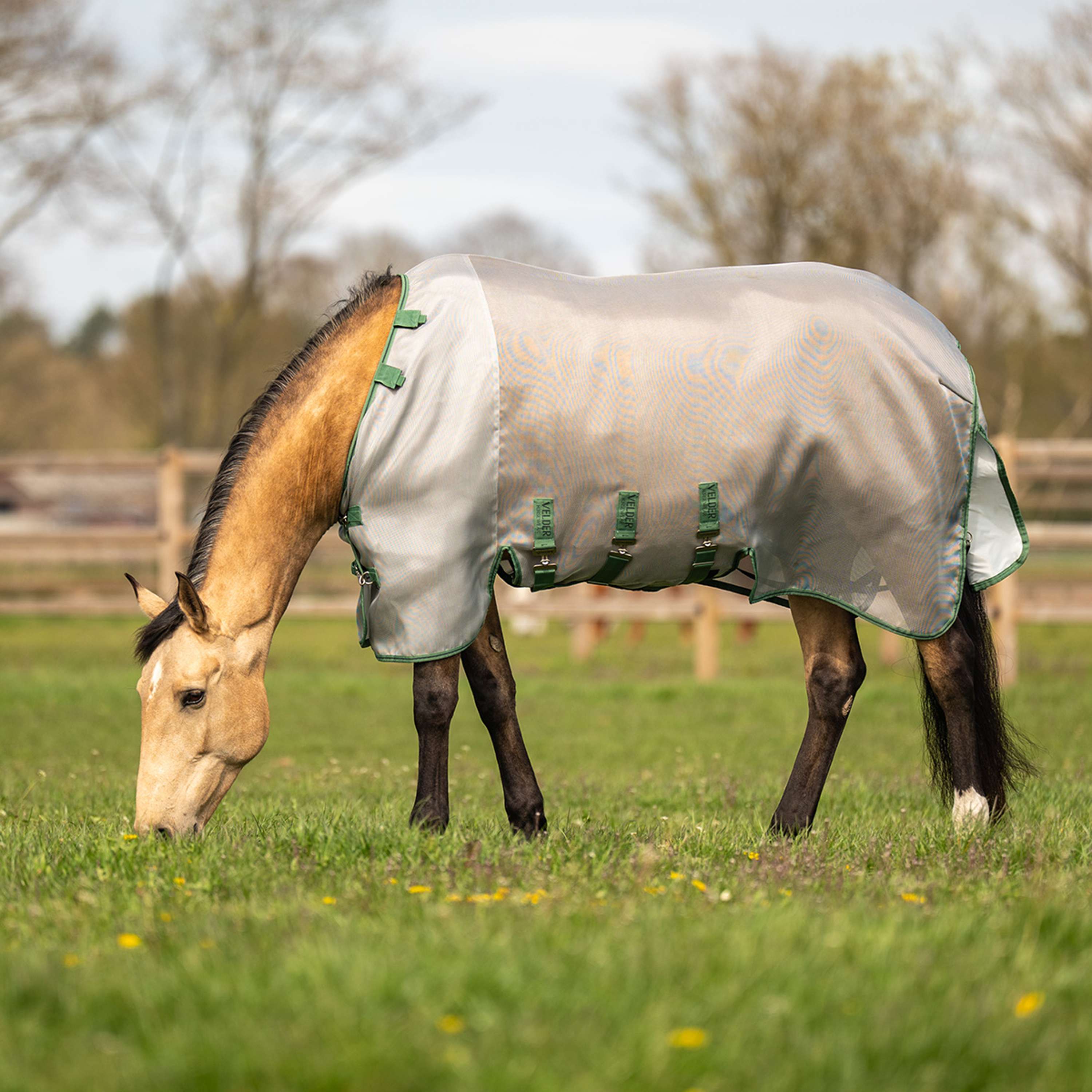 Velder Horsewear Premium Insect Guard Plus Silver