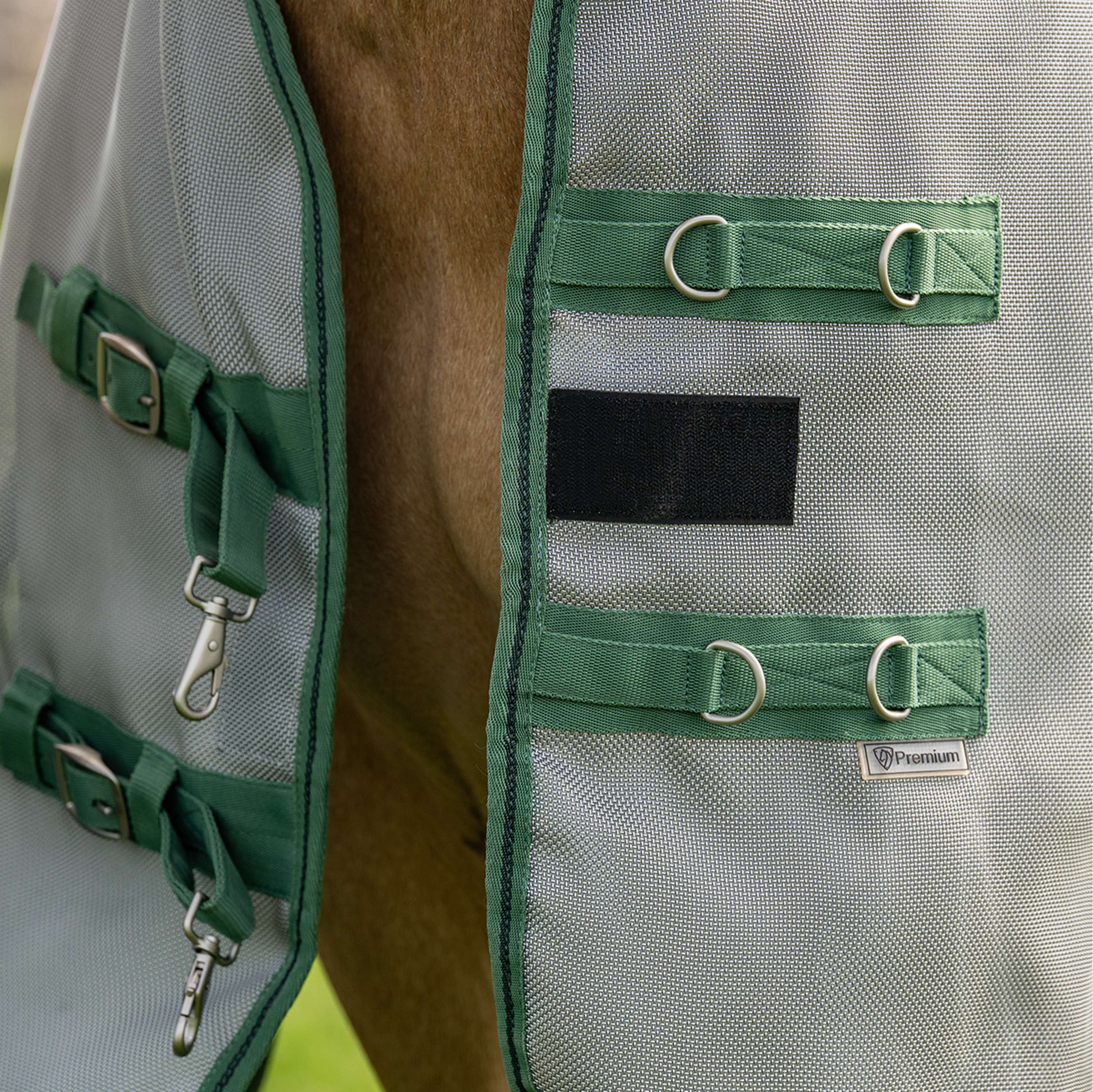 Velder Horsewear Premium Insect Guard Plus Silver