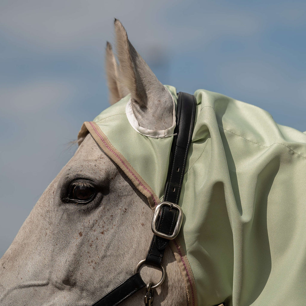 Velder Horsewear Premium Pony Lightweight Sweet Itch Rug Sage Light