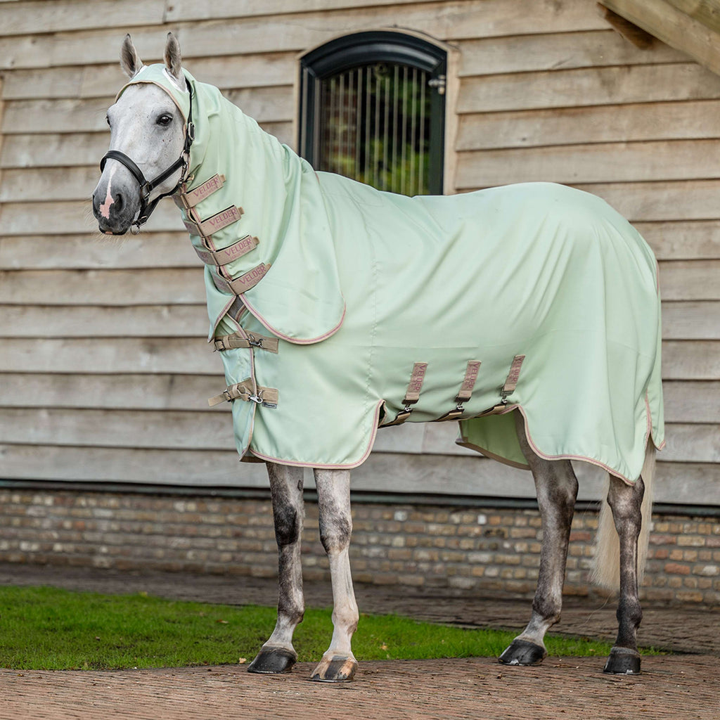 Velder Horsewear Lightweight Sweet Itch Rug Sage Light