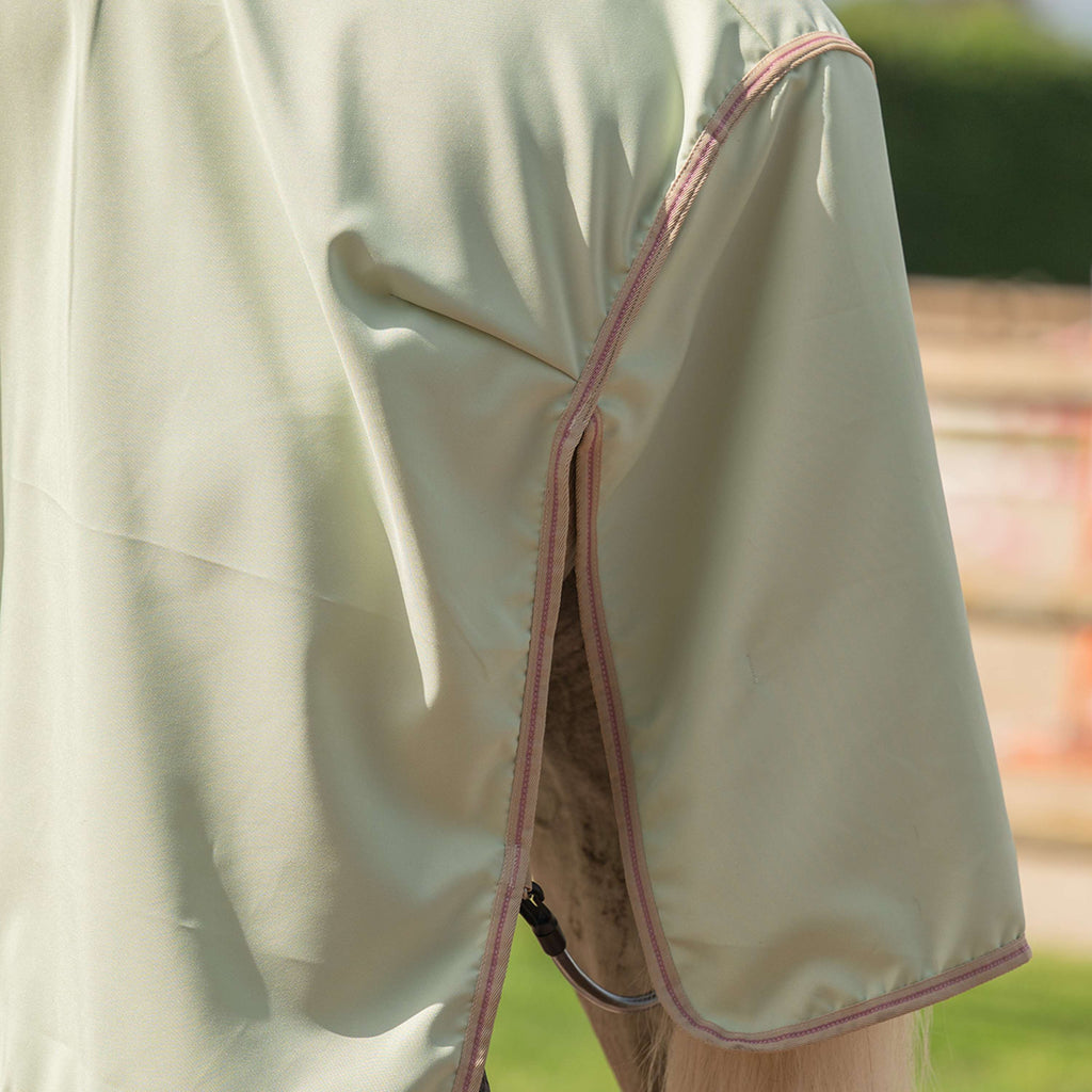 Velder Horsewear Lightweight Sweet Itch Rug Sage Light