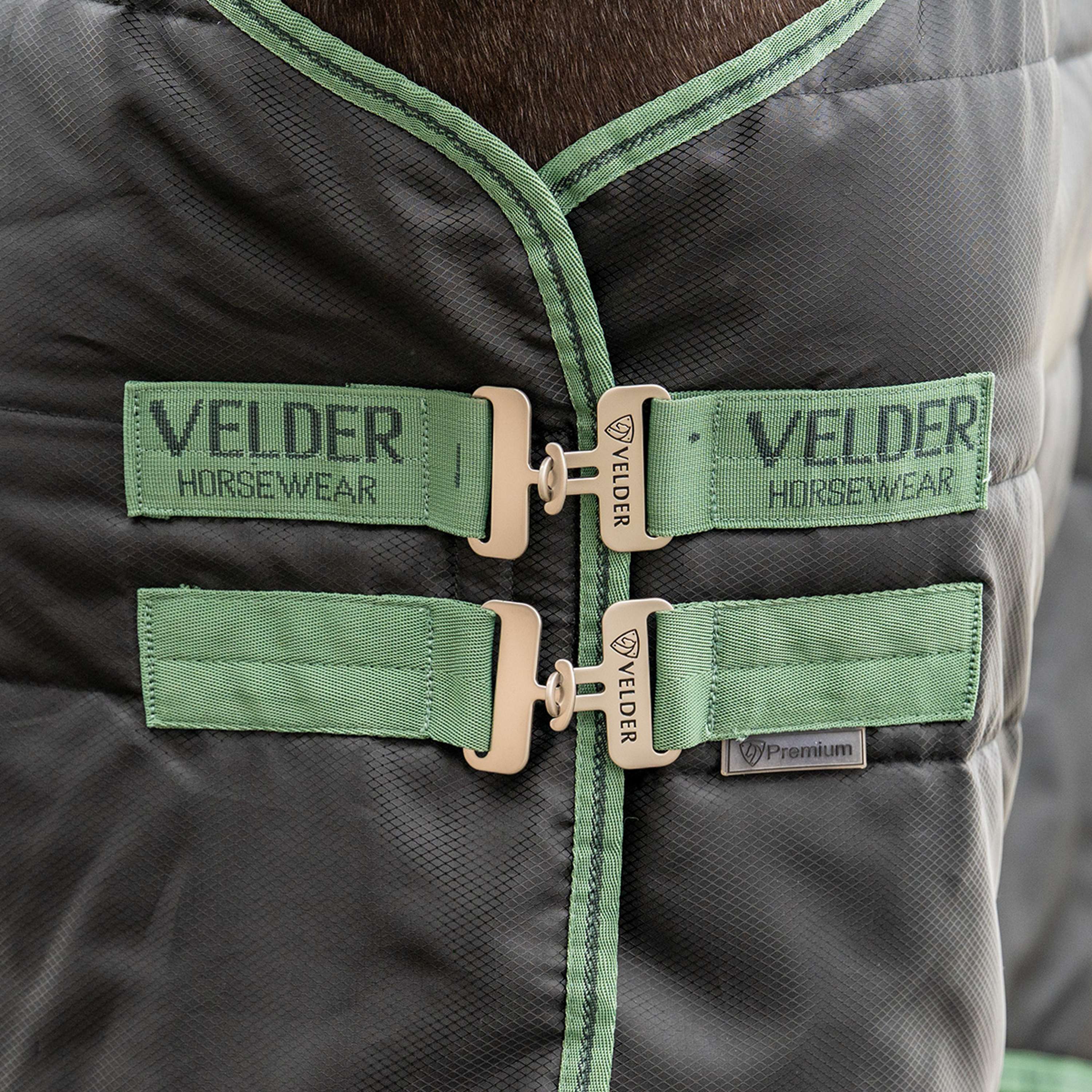 Velder Horsewear Premium Stable Rug 210D 100g Black