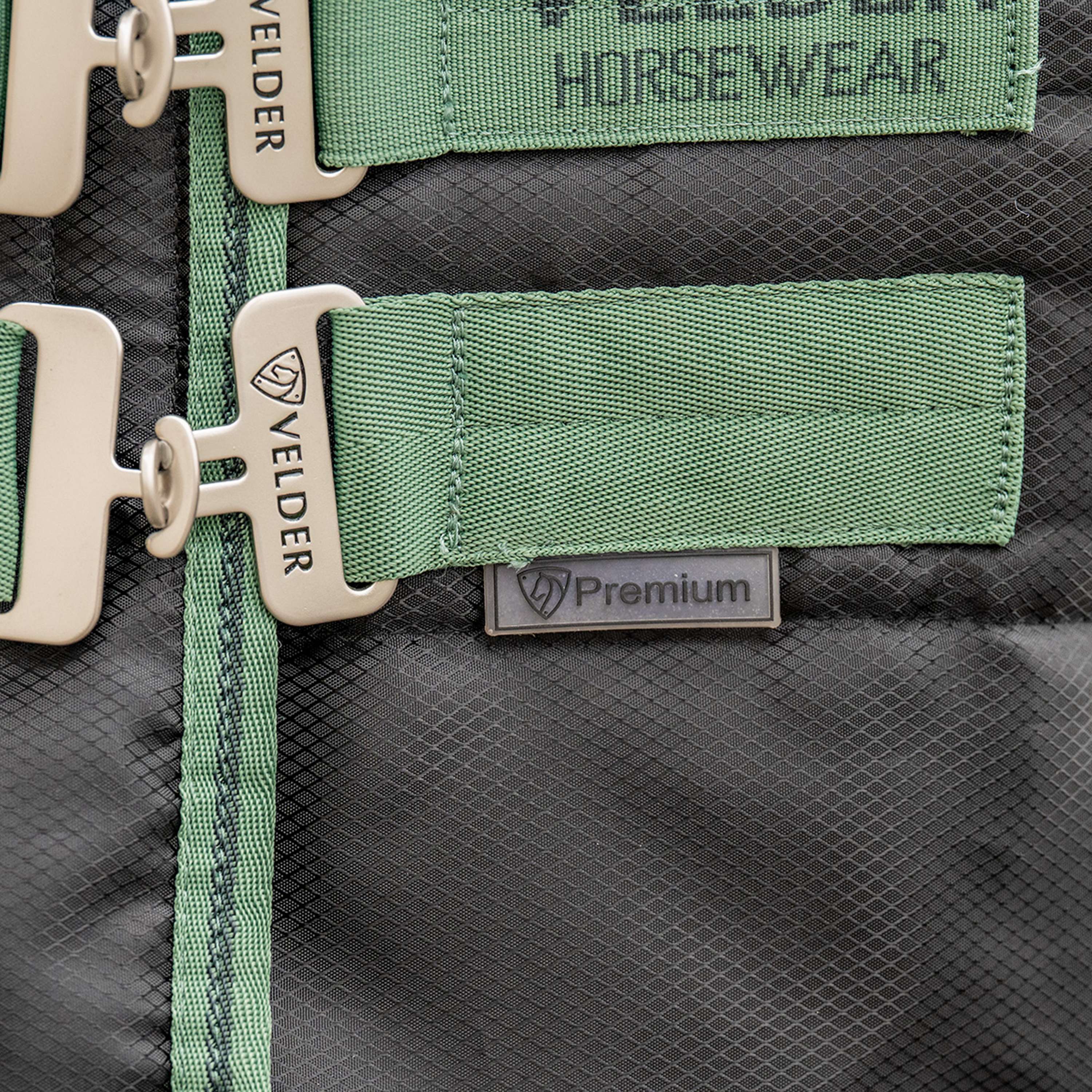 Velder Horsewear Premium Stable Rug 210D 100g Black