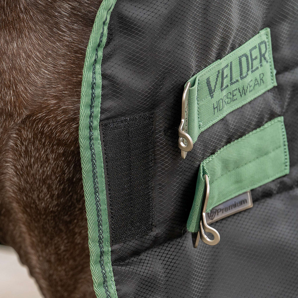 Velder Horsewear Stable Rug 210D 100g Black