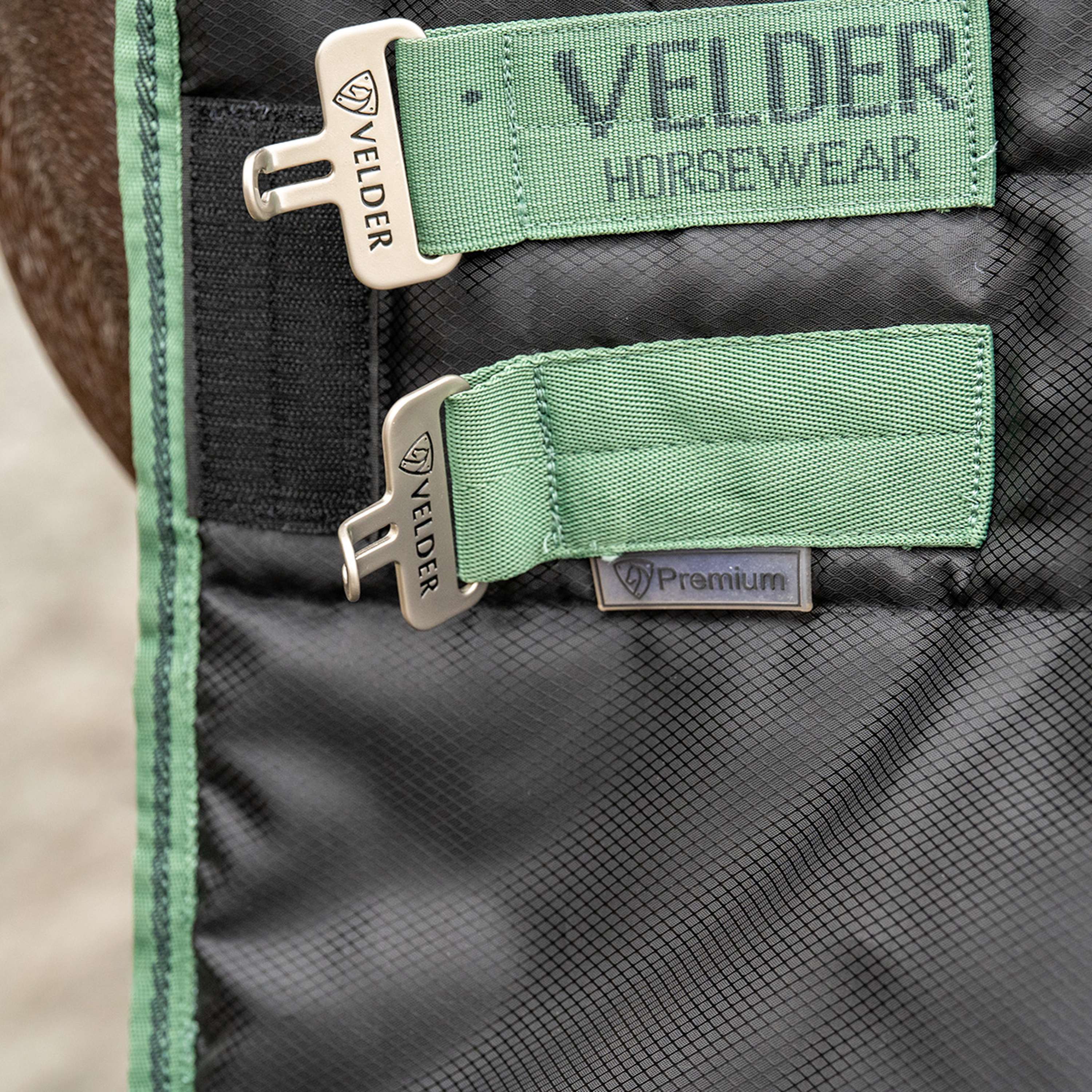 Velder Horsewear Premium Stable Rug 210D 100g Black