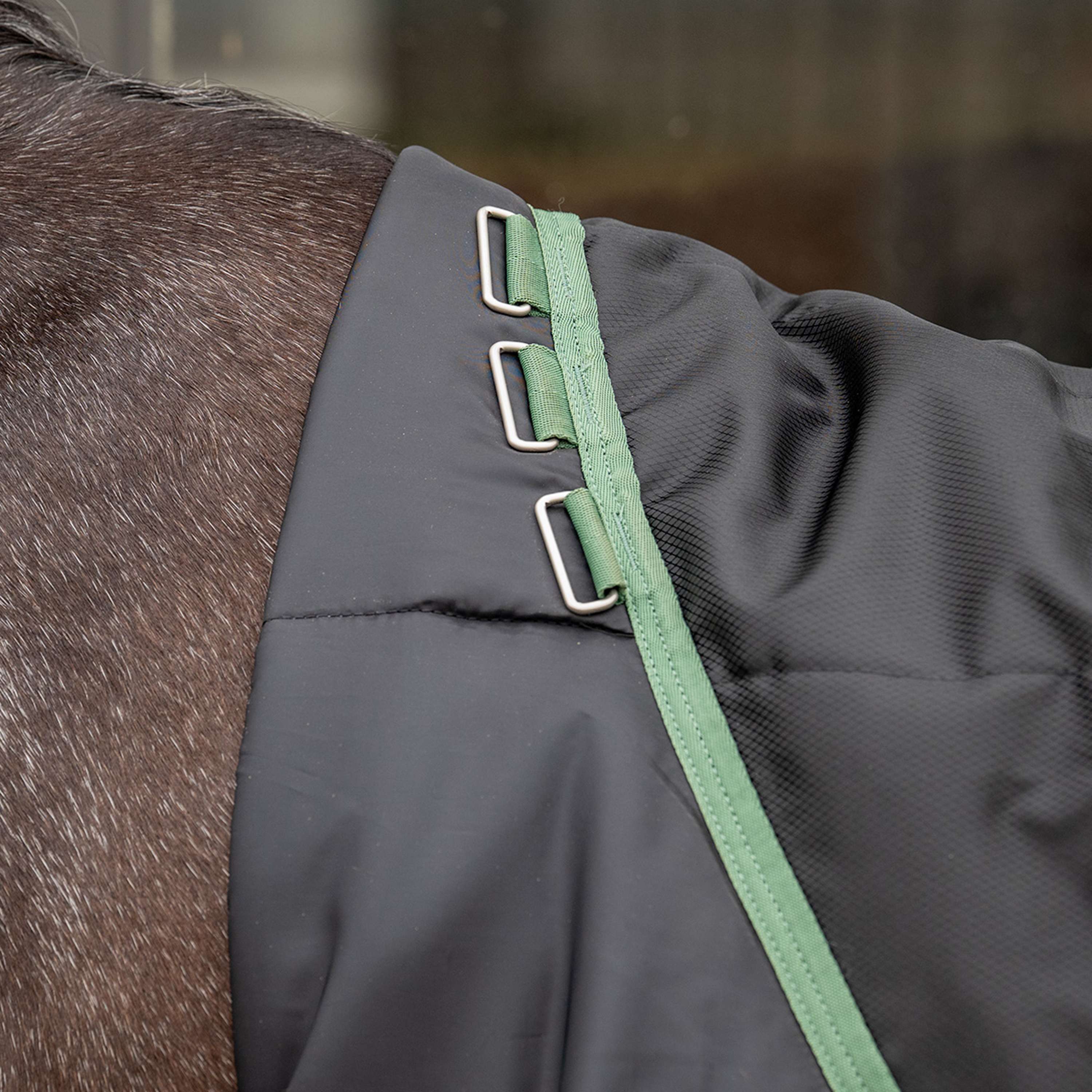 Velder Horsewear Premium Stable Rug 210D 100g Black