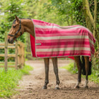 Velder Horsewear Fleece Rug VelvetTouch Dusty Rose