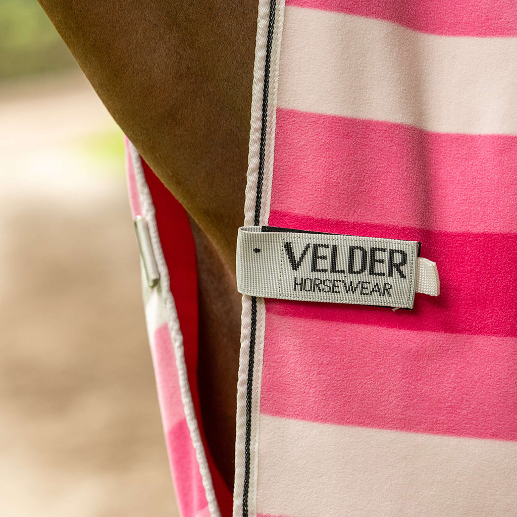 Velder Horsewear Fleece Rug VelvetTouch Dusty Rose