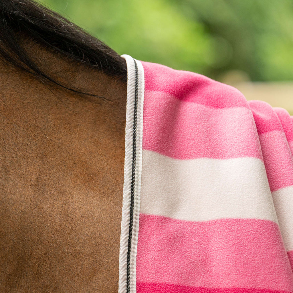 Velder Horsewear Fleece Rug VelvetTouch Dusty Rose