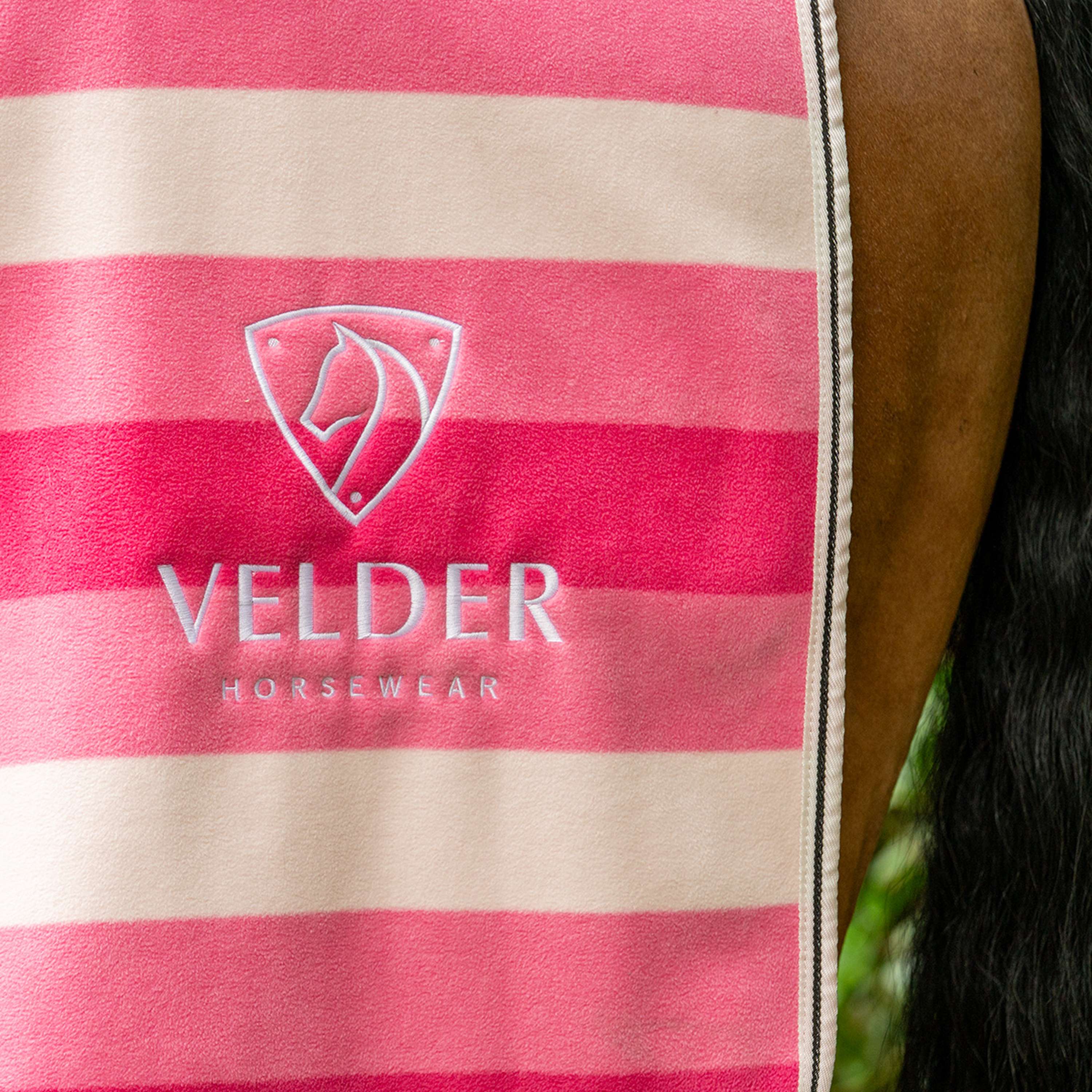 Velder Horsewear Premium Cooler VelvetTouch Dusty Rose