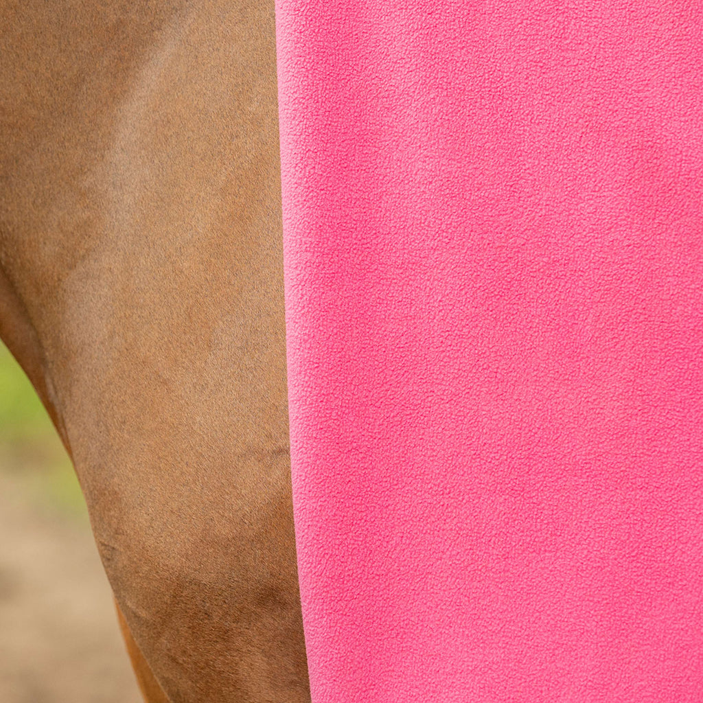 Velder Horsewear Fleece Rug VelvetTouch Dusty Rose