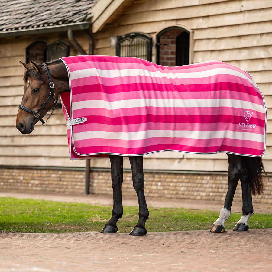 Velder Horsewear Premium Cooler VelvetTouch Dusty Rose