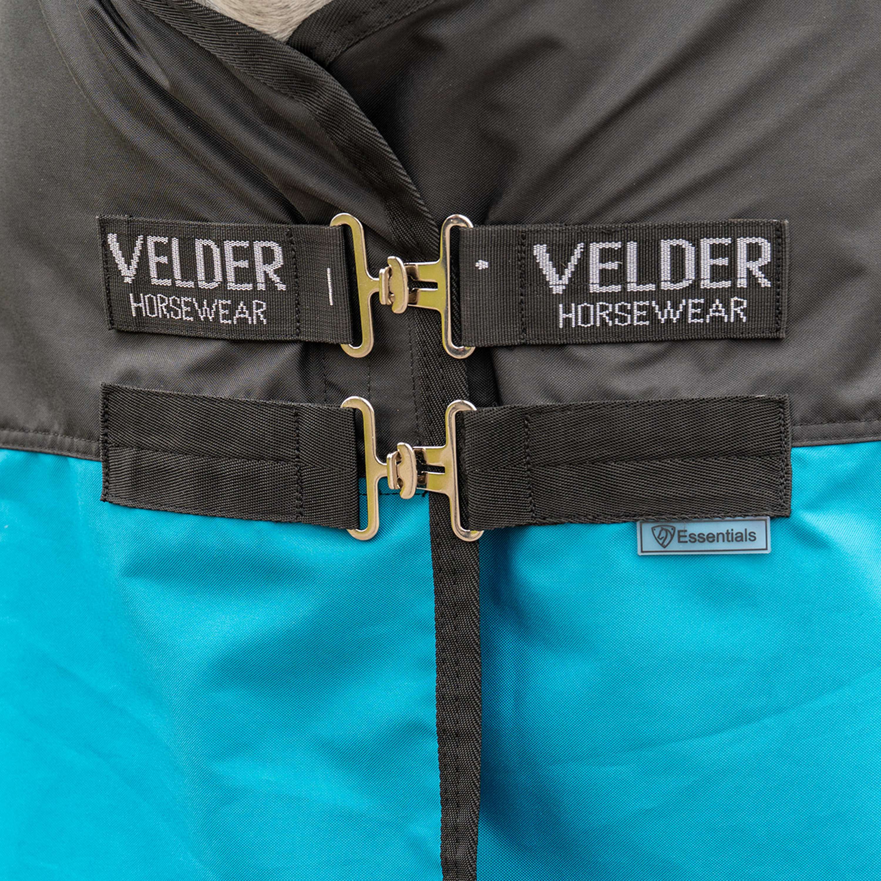 Velder Horsewear Essentials Classic Turnout Rug 600D 0g Black