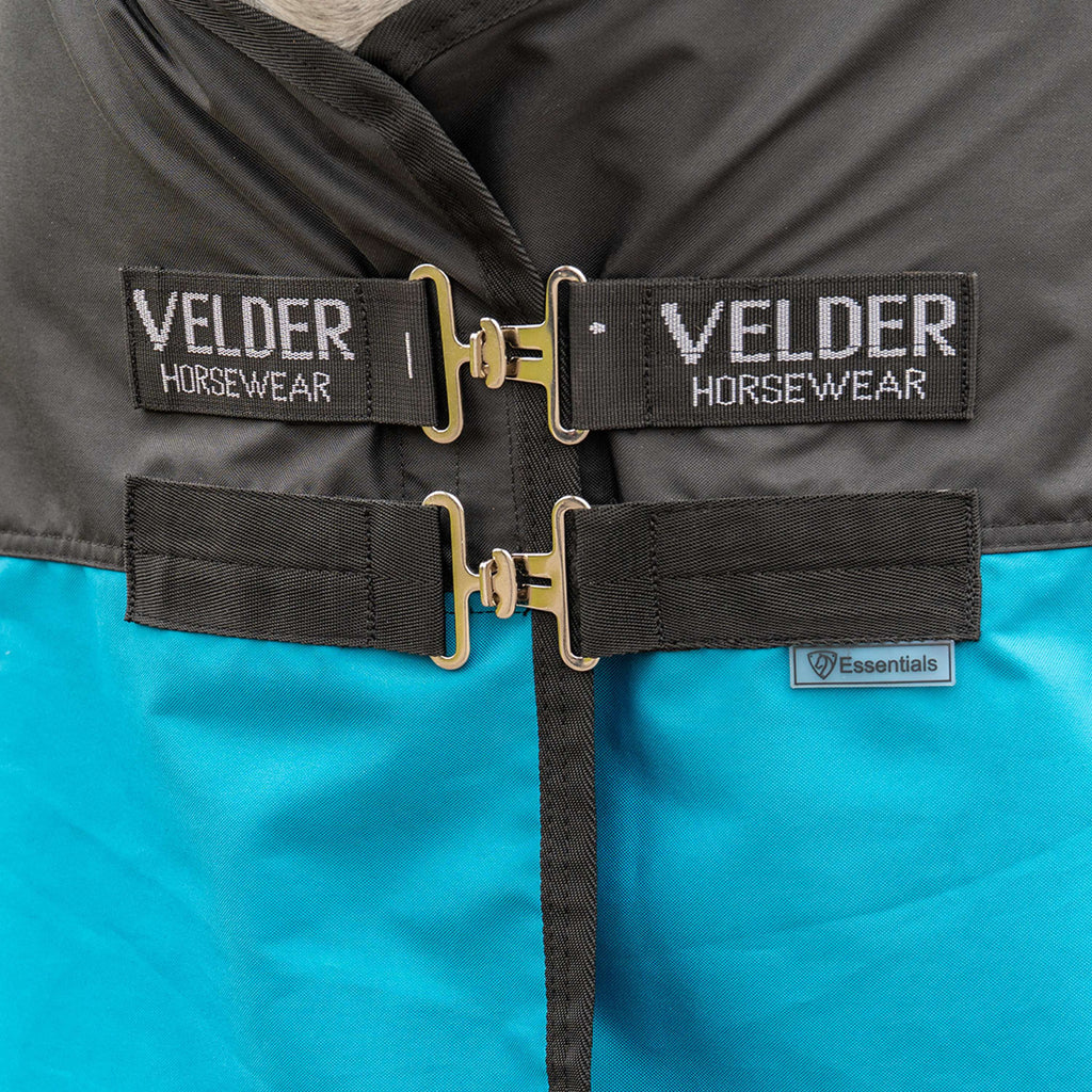 Velder Horsewear Classic Turnout Rug 600D 0g Black