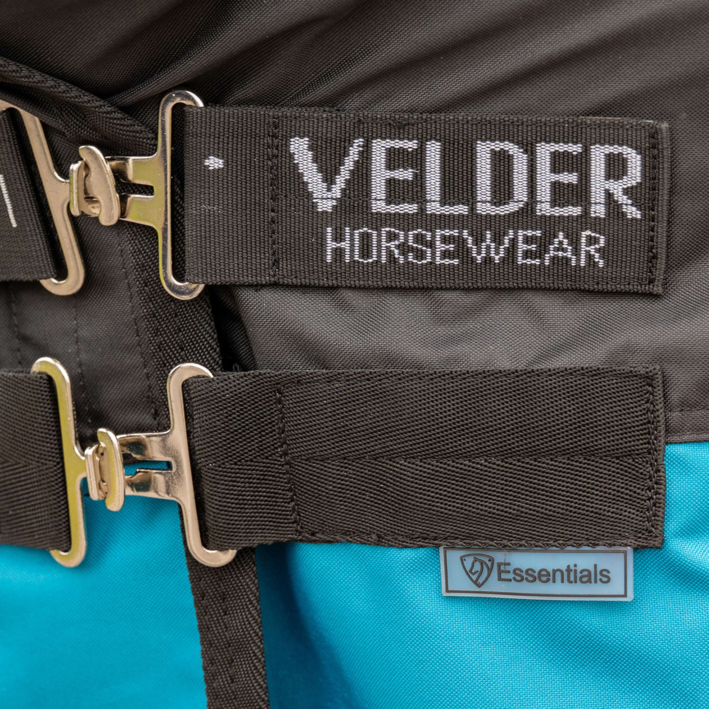 Velder Horsewear Essentials Classic Turnout Rug 600D 0g Black