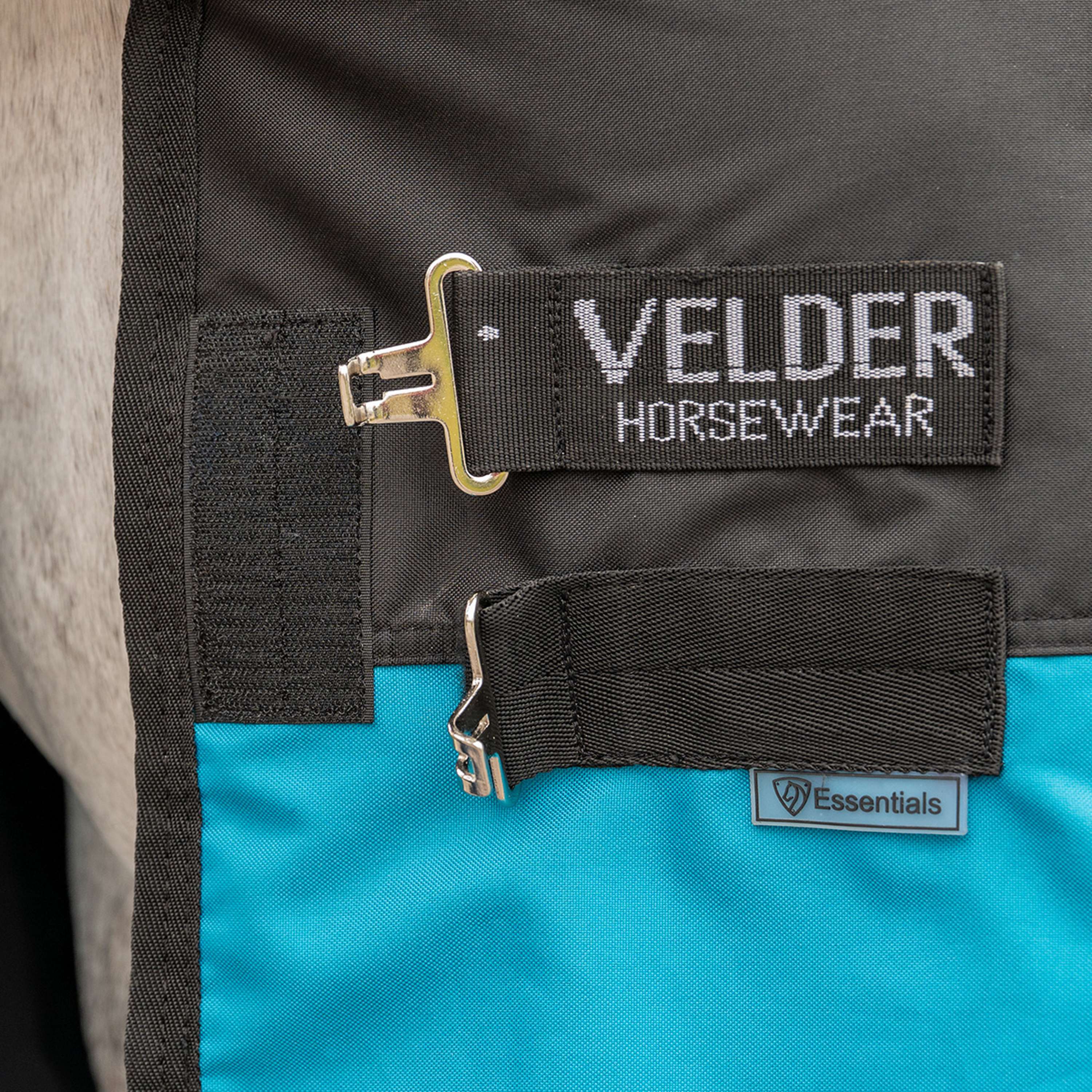 Velder Horsewear Essentials Classic Turnout Rug 600D 0g Black