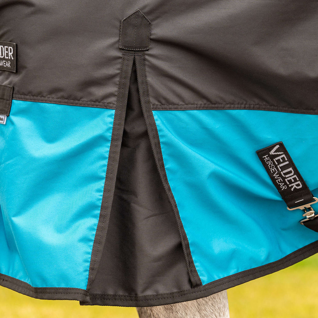 Velder Horsewear Classic Turnout Rug 600D 0g Black