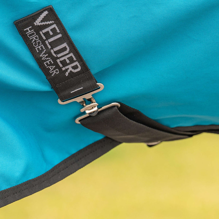 Velder Horsewear Classic Turnout Rug 600D 0g Black