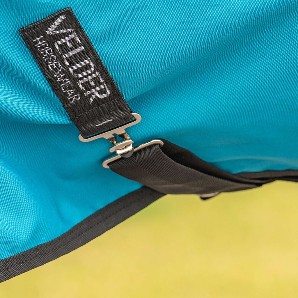 Velder Horsewear Classic Turnout Rug 600D 0g Black
