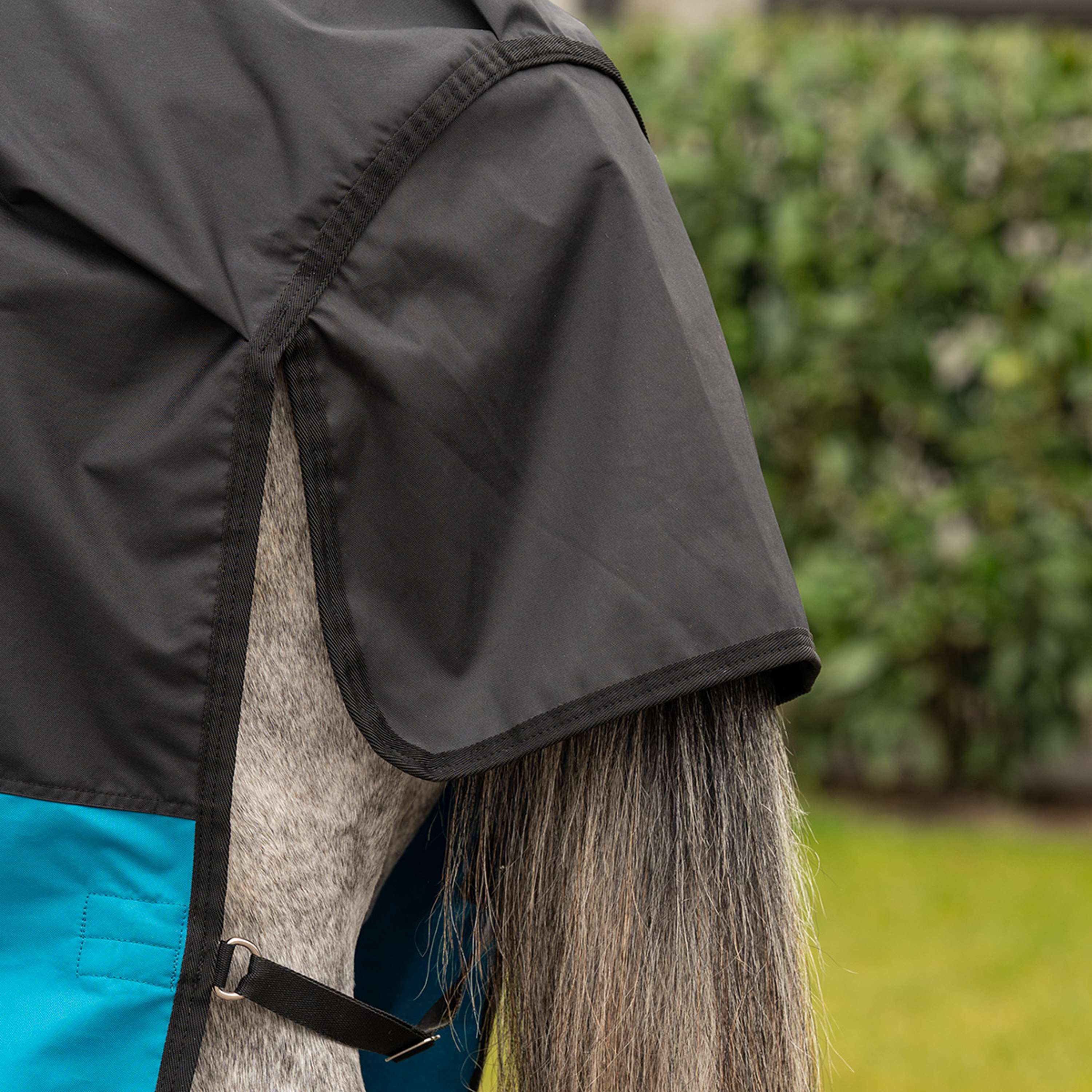 Velder Horsewear Essentials Classic Turnout Rug 600D 0g Black