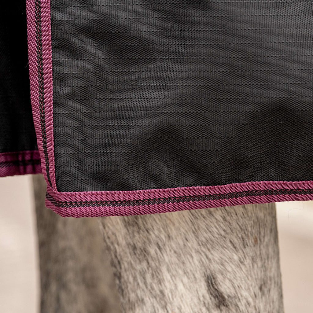Velder Horsewear Premium Pony Turnout Rug 1200D 0g Black