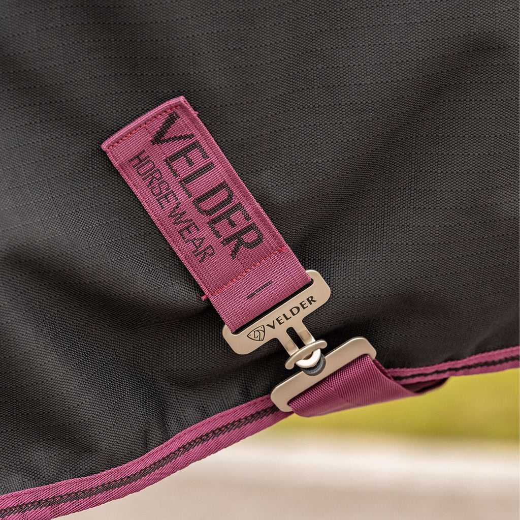 Velder Horsewear Premium Pony Turnout Rug 1200D 0g Black