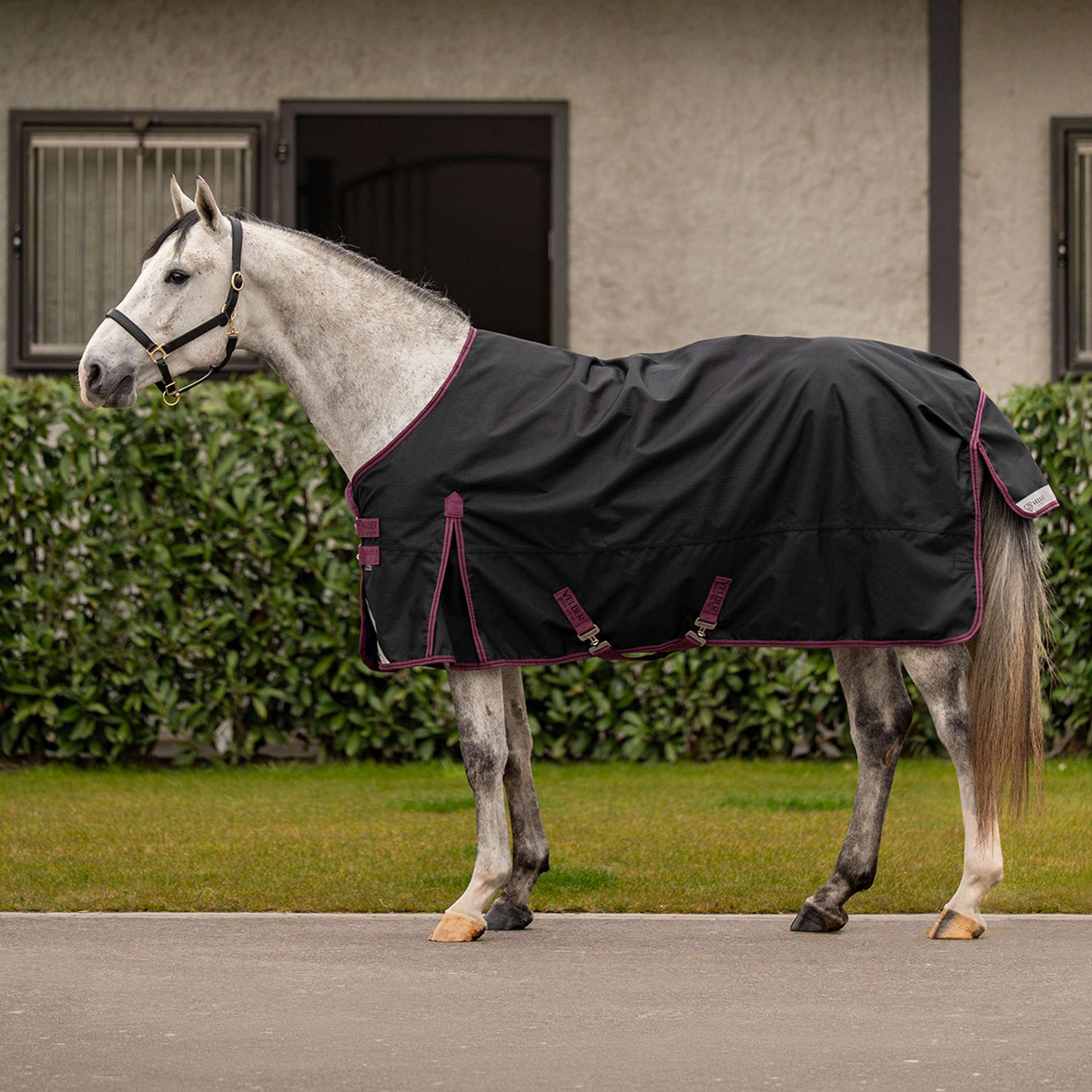 Velder Horsewear Premium Turnout Rug 1200D 0g Black