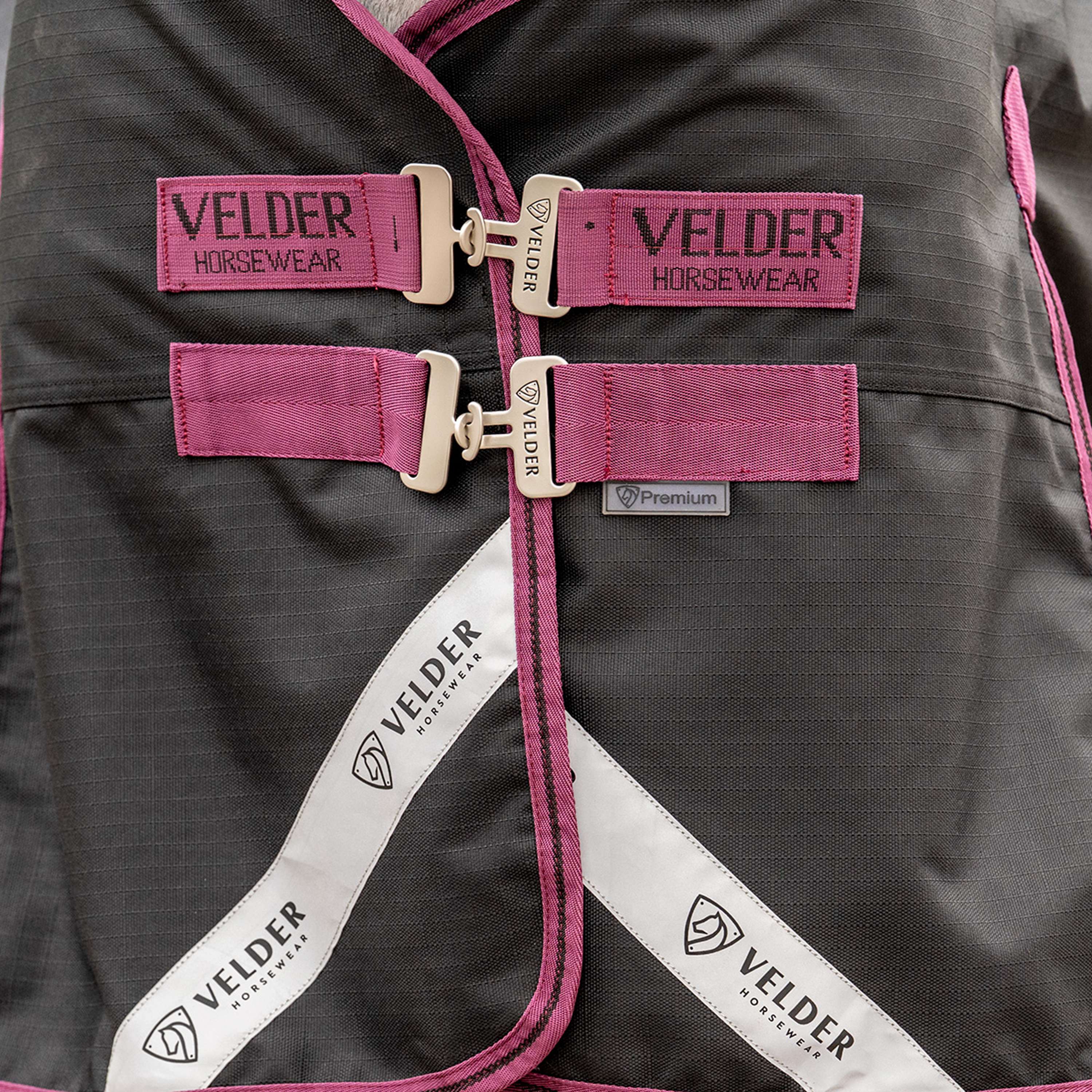 Velder Horsewear Premium Turnout Rug 1200D 0g Black