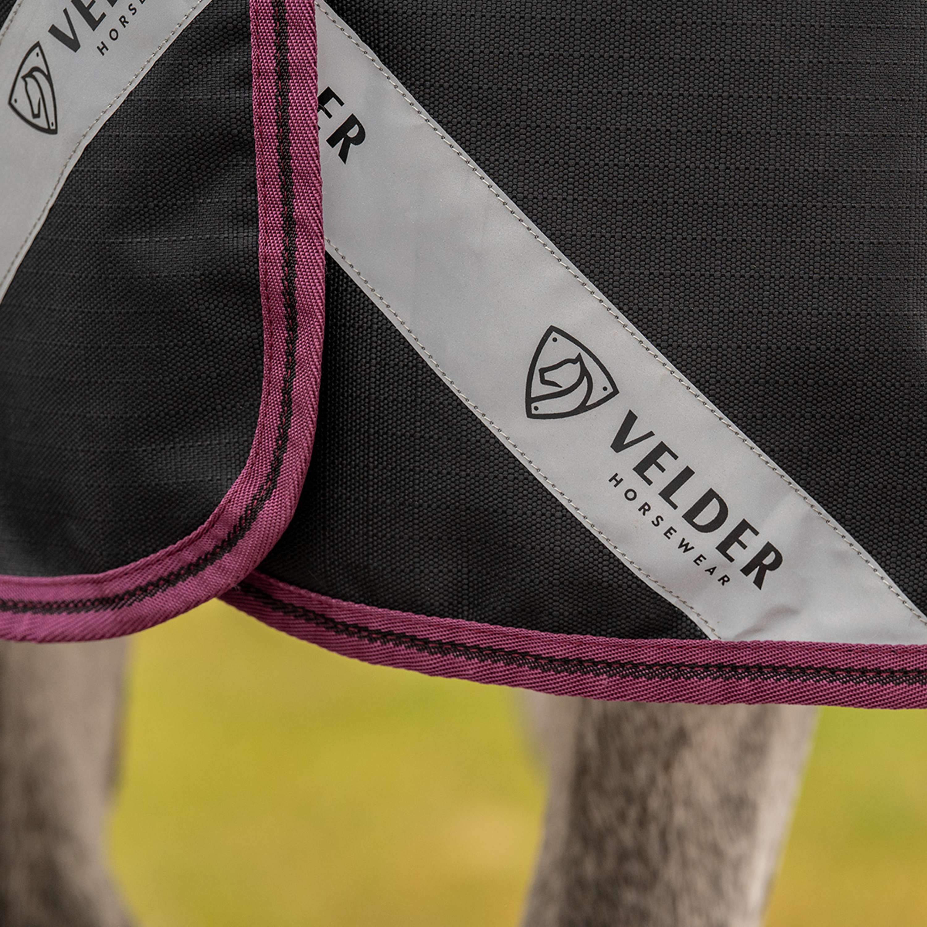 Velder Horsewear Premium Turnout Rug 1200D 0g Black