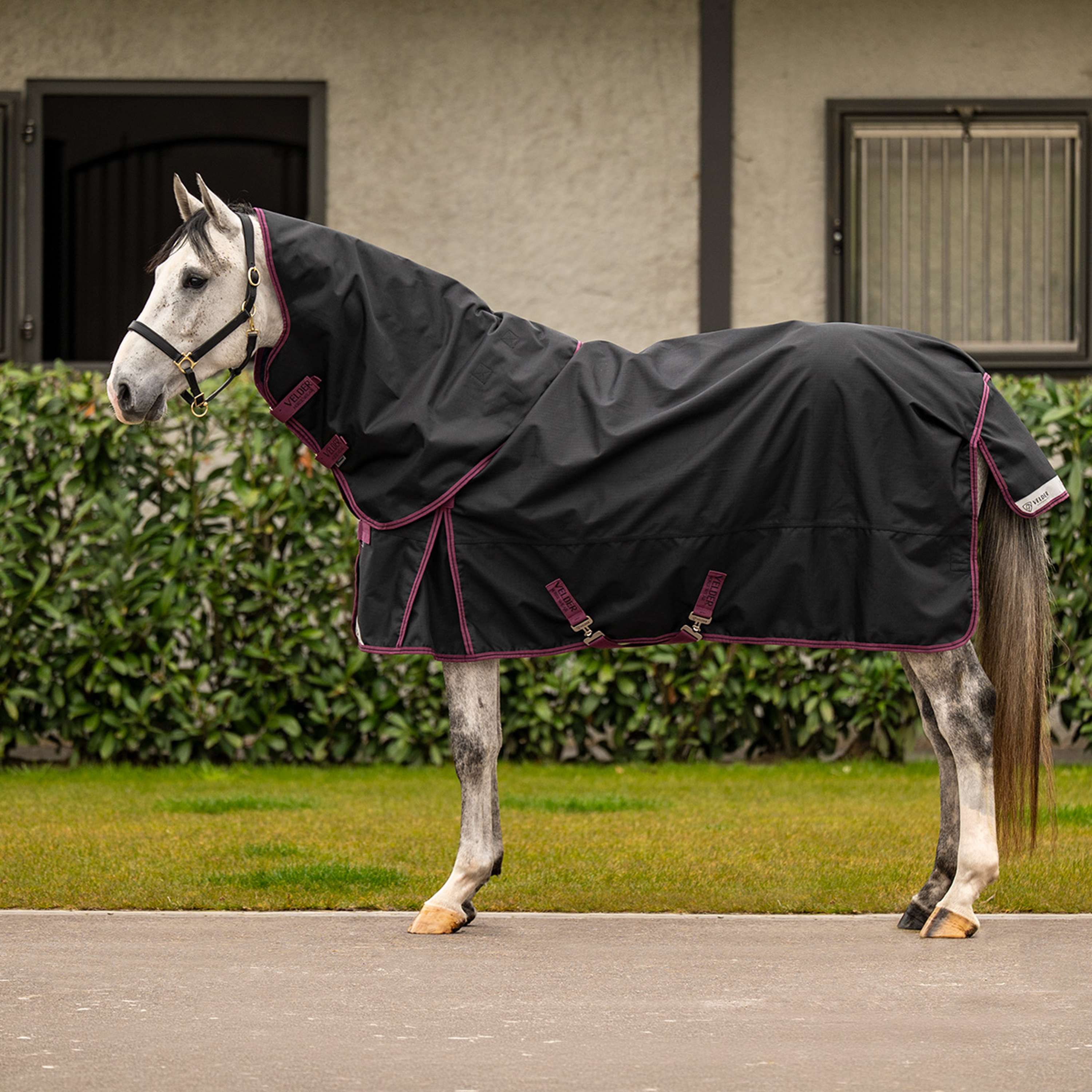 Velder Horsewear Premium Neck Cover 1200D 0g Black