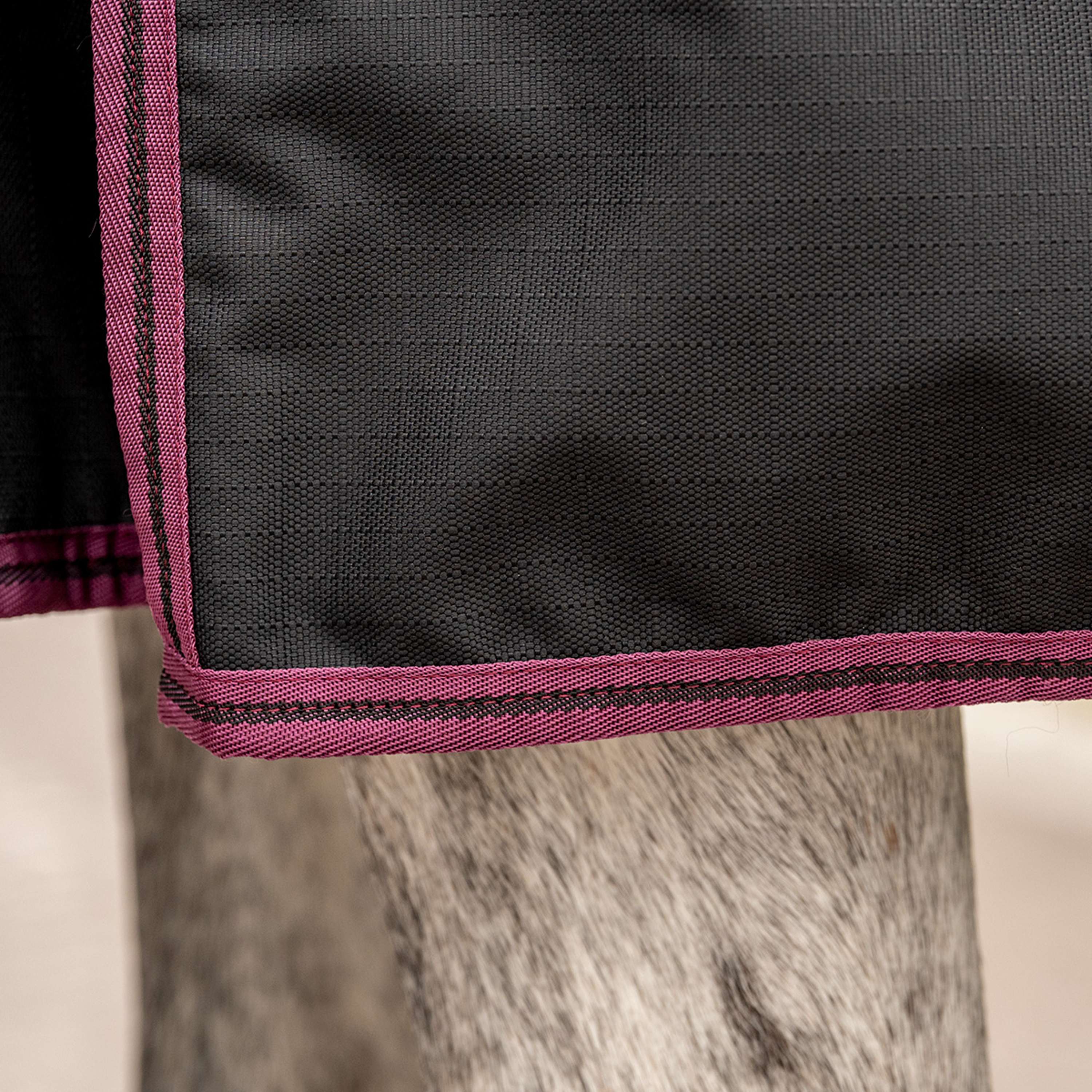 Velder Horsewear Premium Turnout Rug 1200D 0g Black