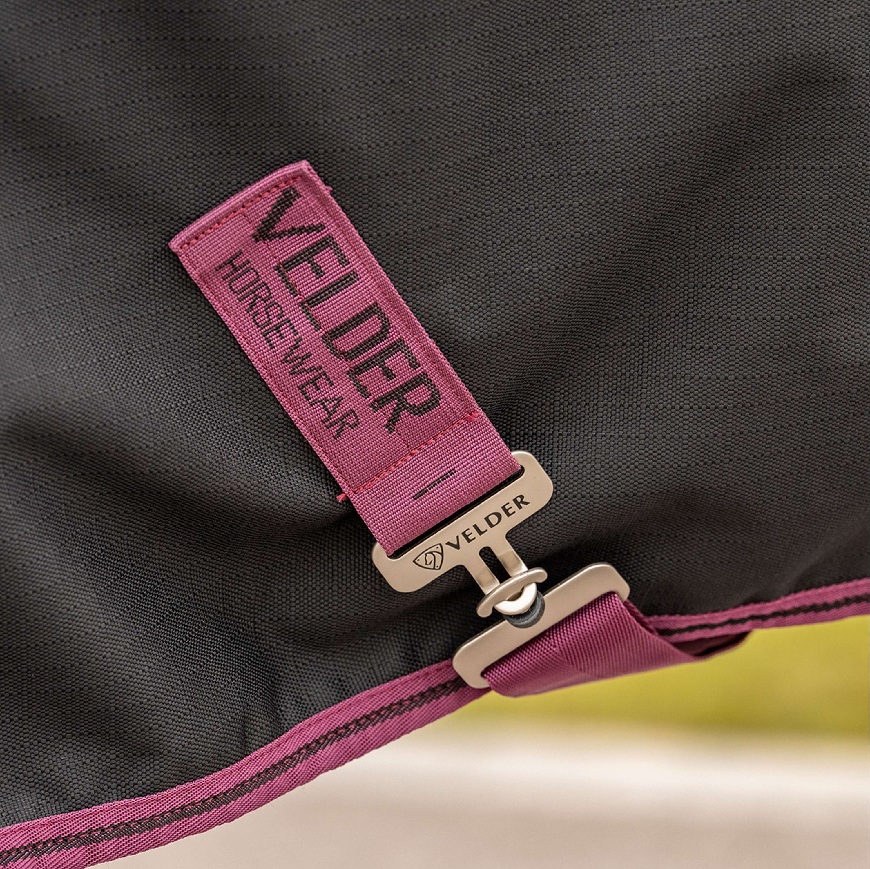 Velder Horsewear Premium Turnout Rug 1200D 0g Black
