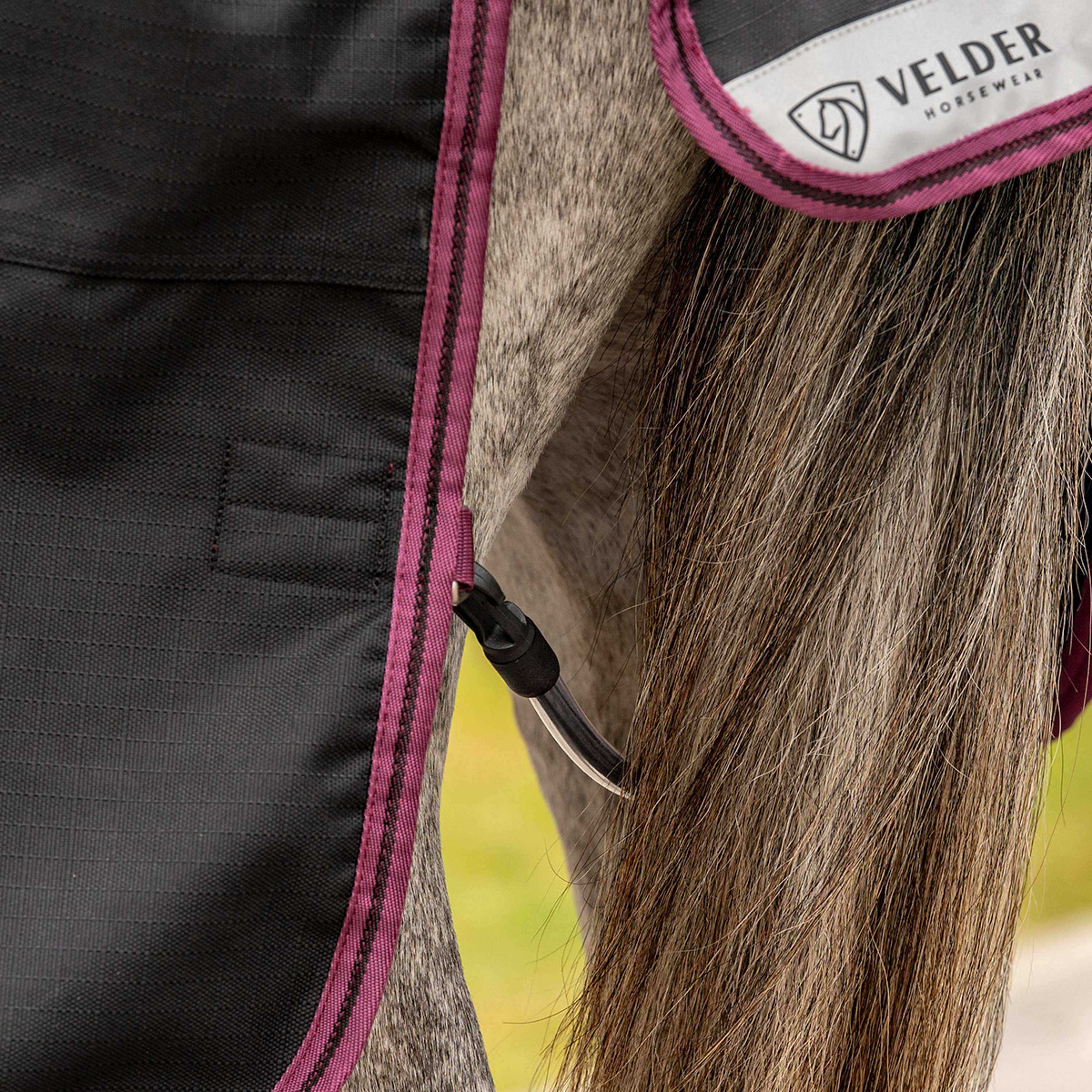 Velder Horsewear Premium Turnout Rug 1200D 0g Black