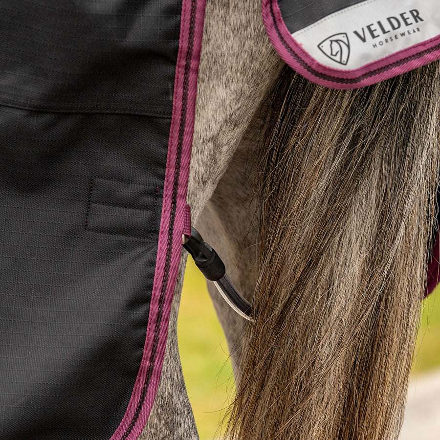Velder Horsewear Turnout Rug 1200D 0g Black