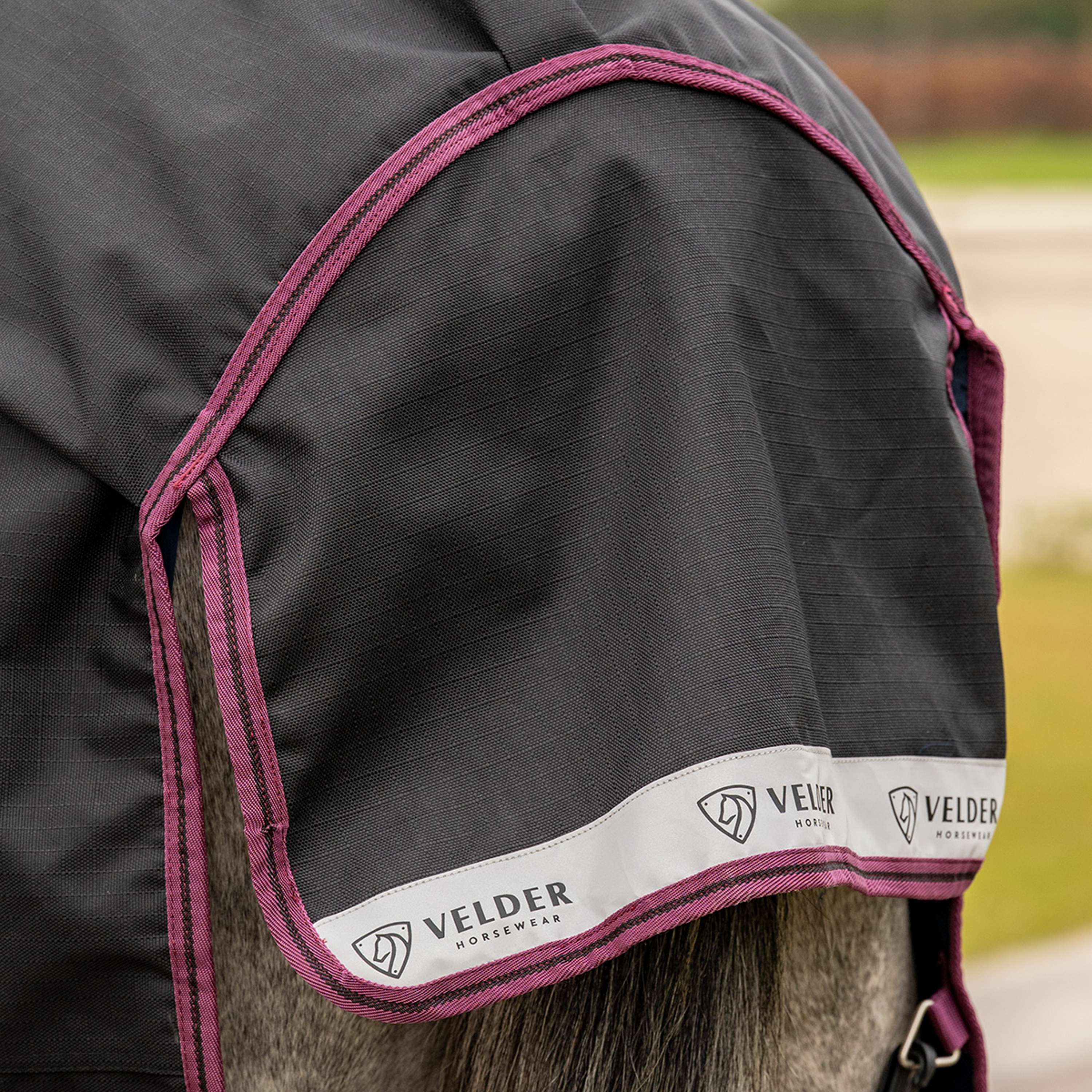 Velder Horsewear Premium Turnout Rug 1200D 0g Black