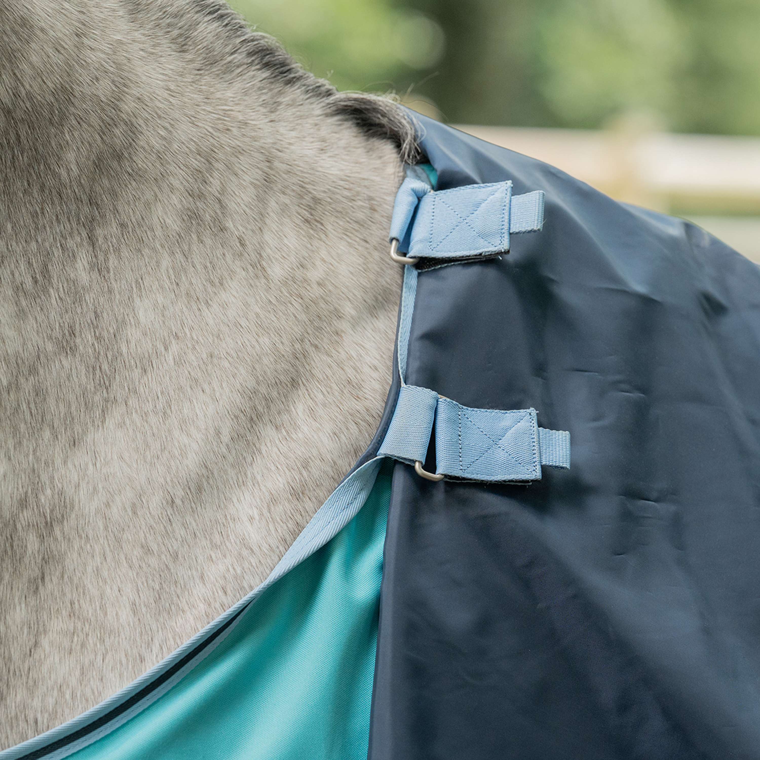 Velder Horsewear Premium Neck Cover 900D 0g Sky Blue