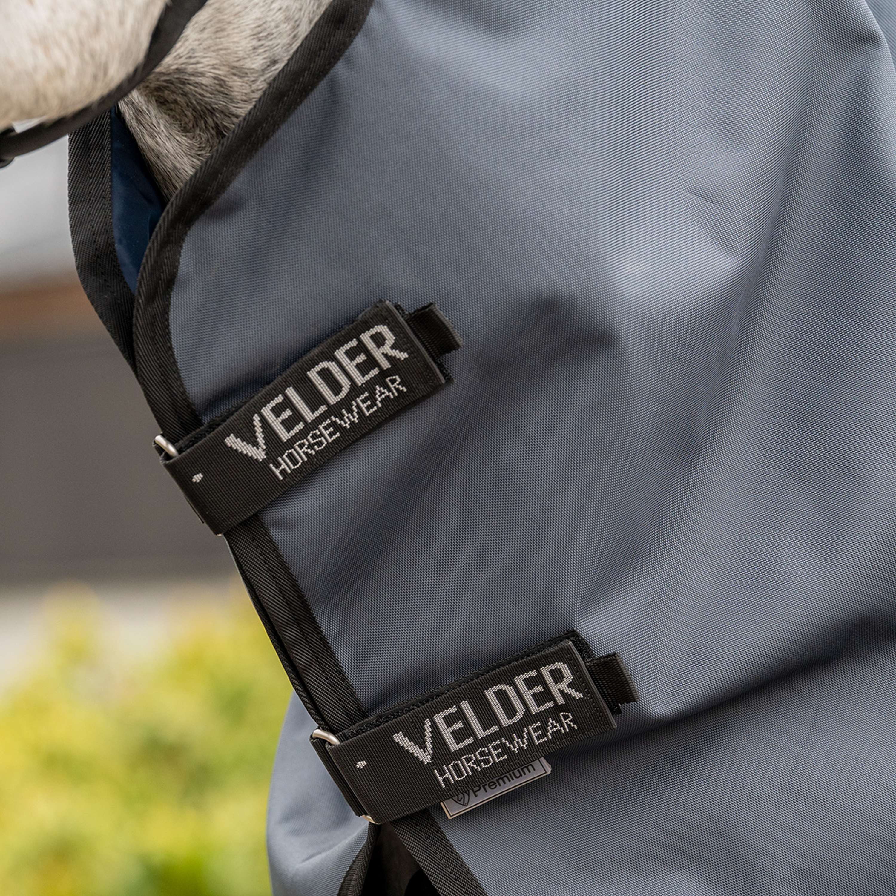 Velder Horsewear Premium Neck Cover 1200D 0g Midnight Navy