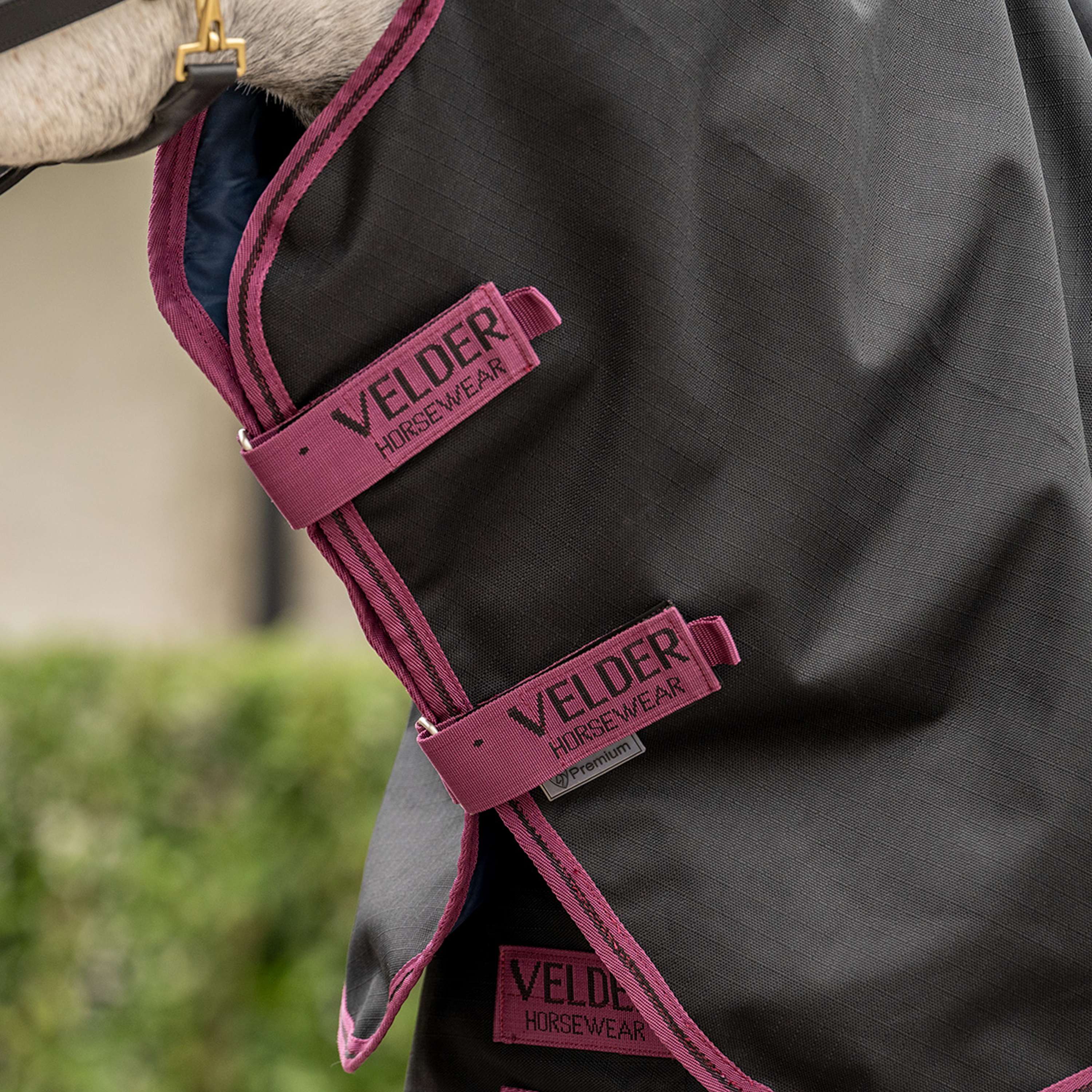 Velder Horsewear Premium Neck Cover 1200D 0g Black