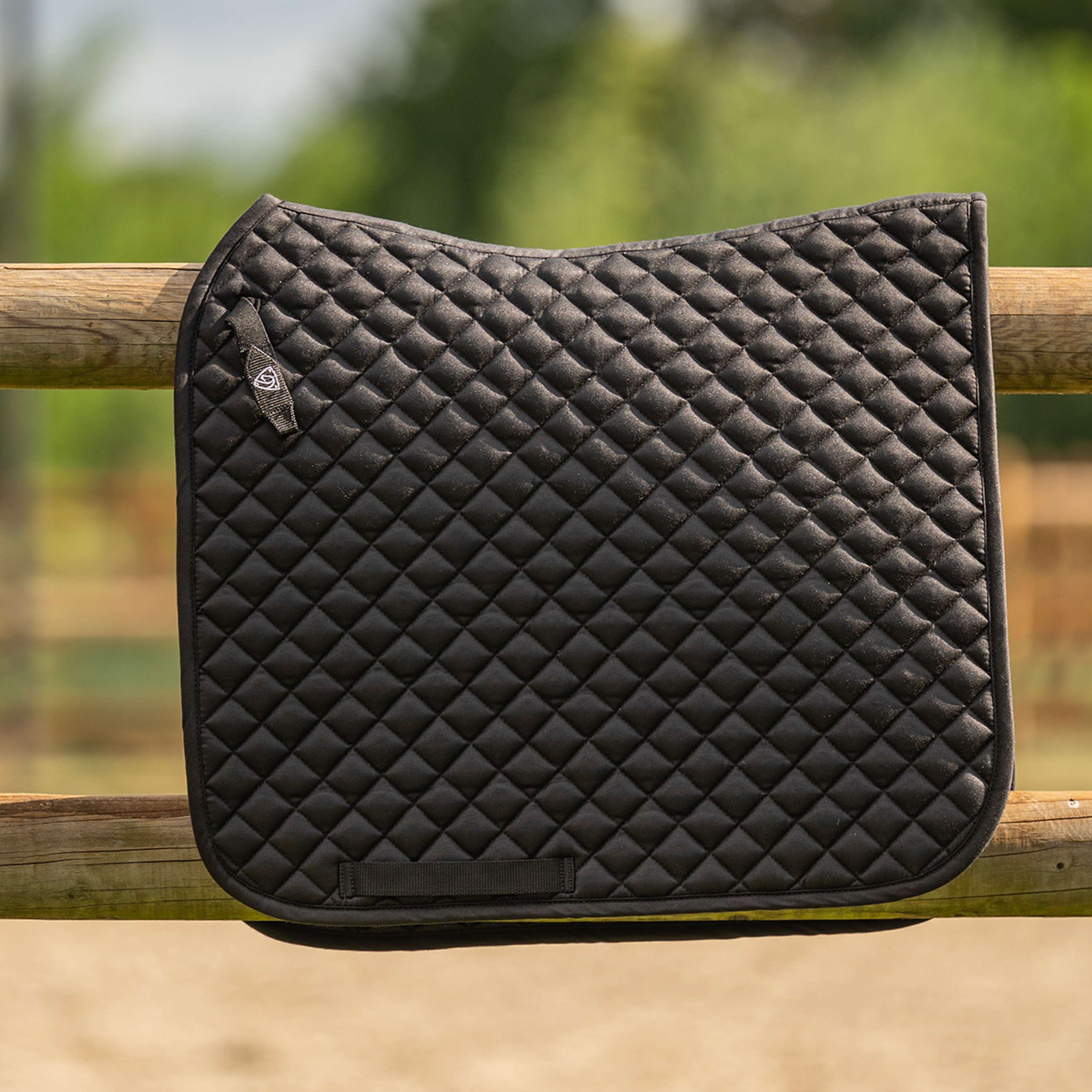 Velder Horsewear Essentials Saddlepad Dressage Black