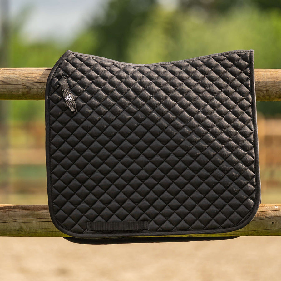 Velder Horsewear Essentials Saddlepad Dressage Black