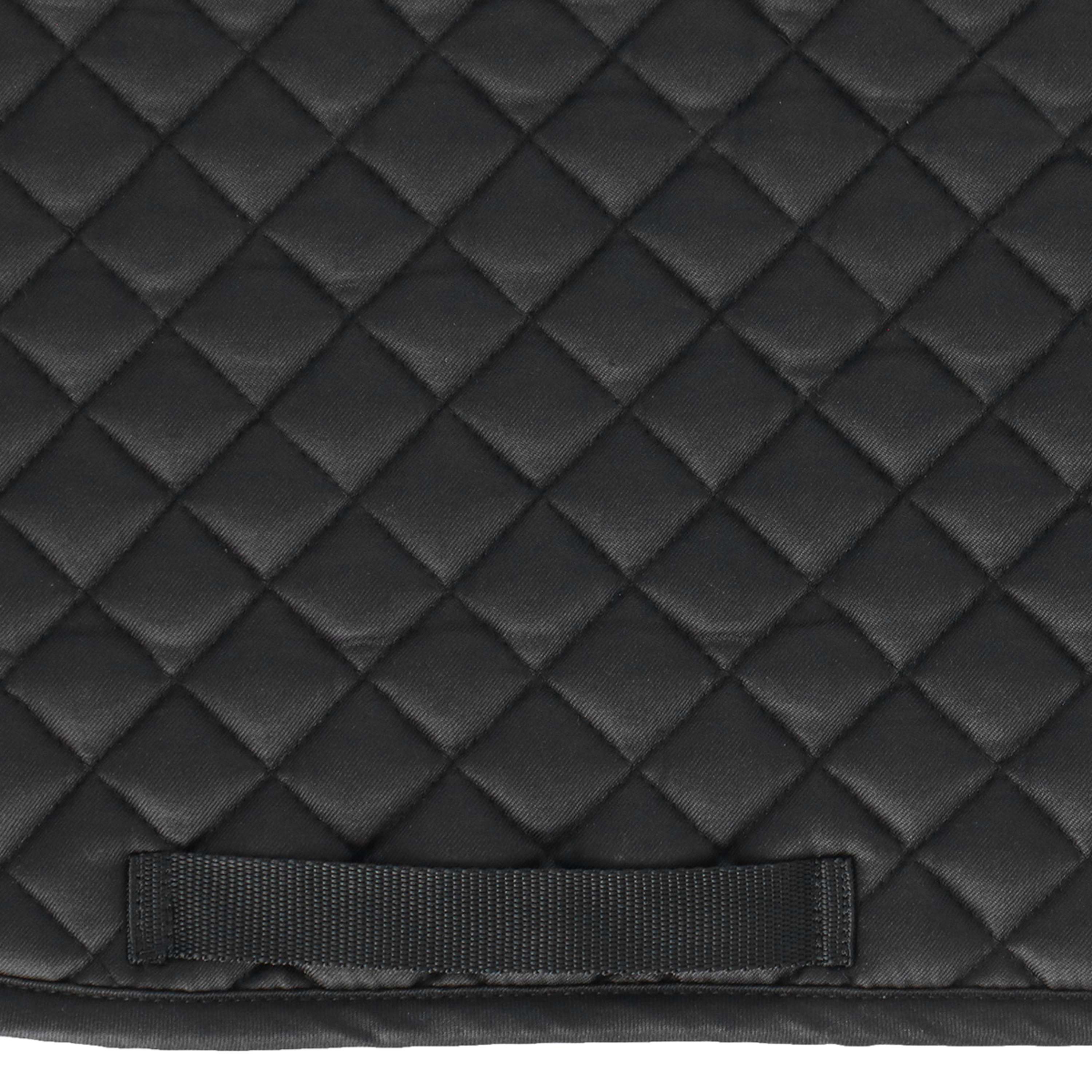 Velder Horsewear Essentials Saddlepad Dressage Black