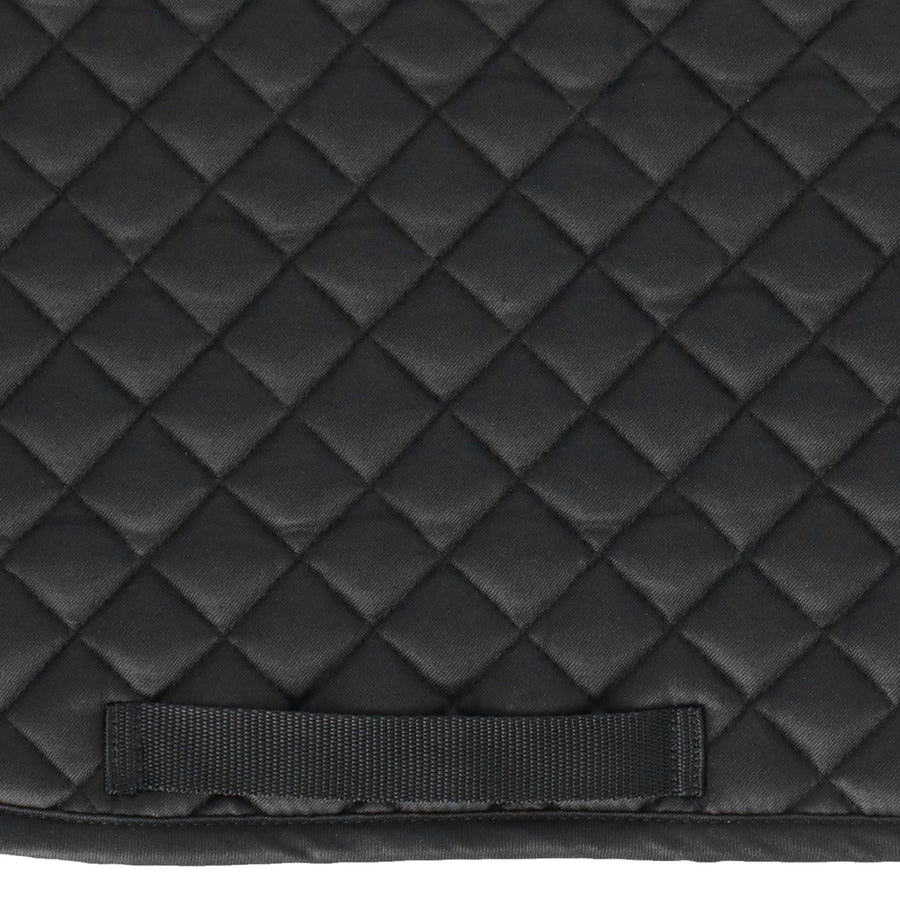 Velder Horsewear Essentials Saddlepad Dressage Black