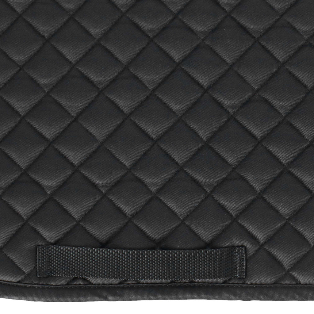 Velder Horsewear Essentials Saddlepad Dressage Black
