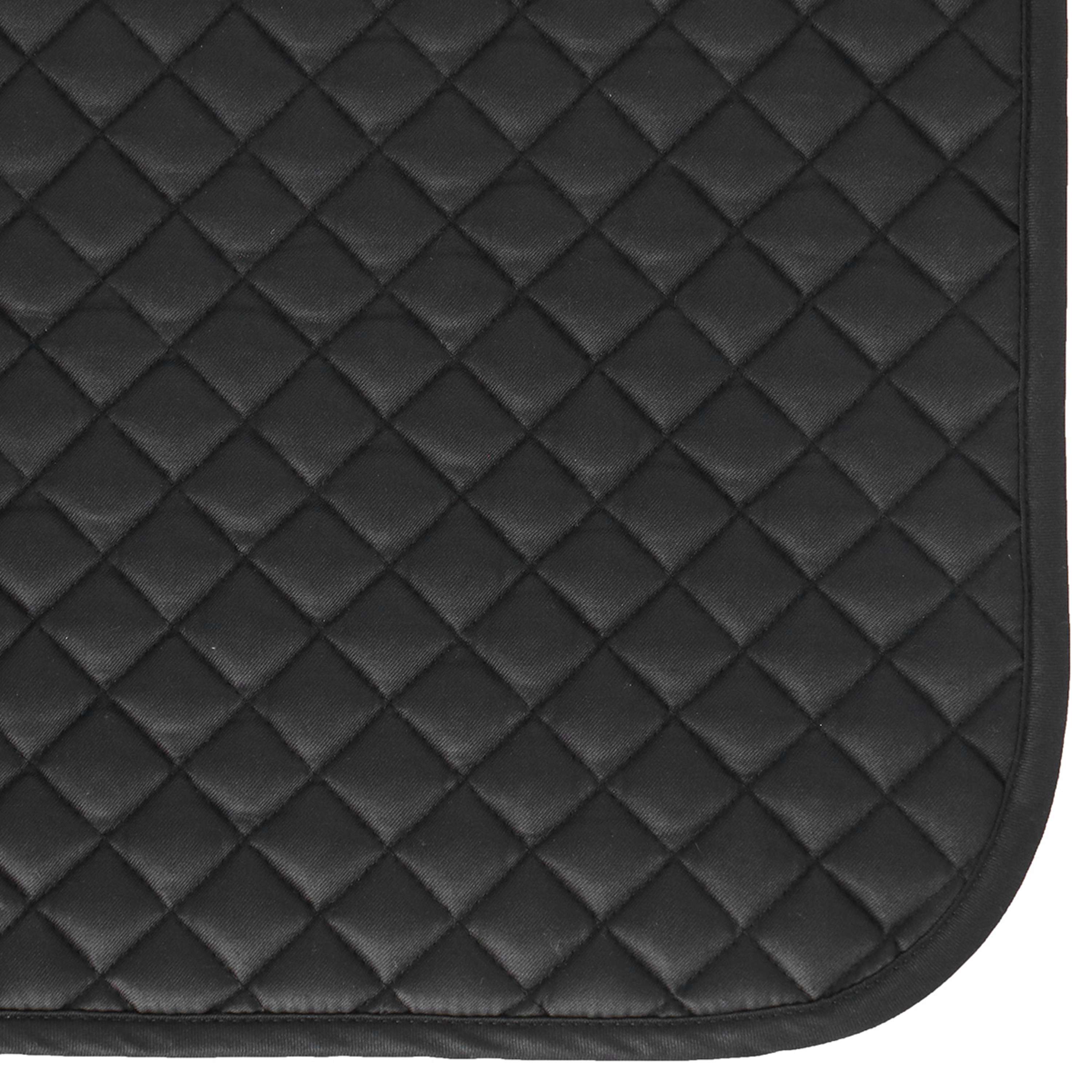 Velder Horsewear Essentials Saddlepad Dressage Black