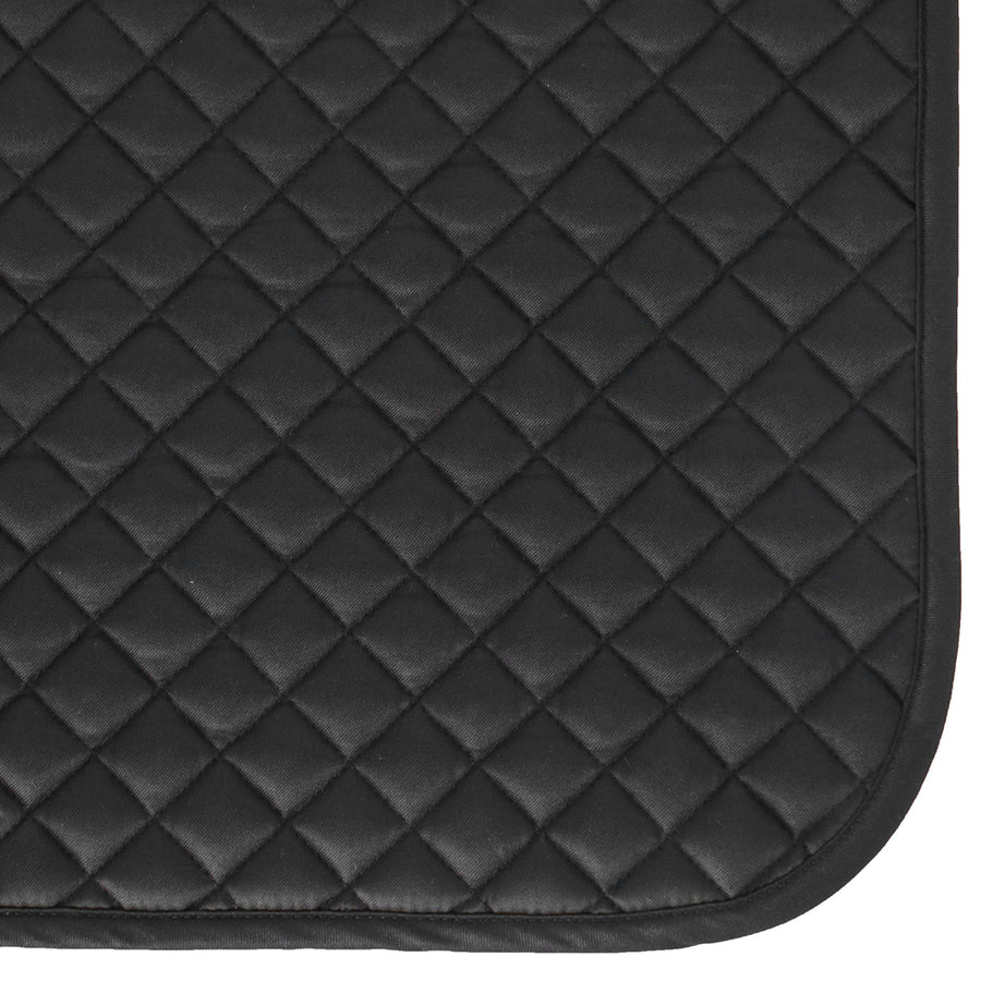 Velder Horsewear Essentials Saddlepad Dressage Black