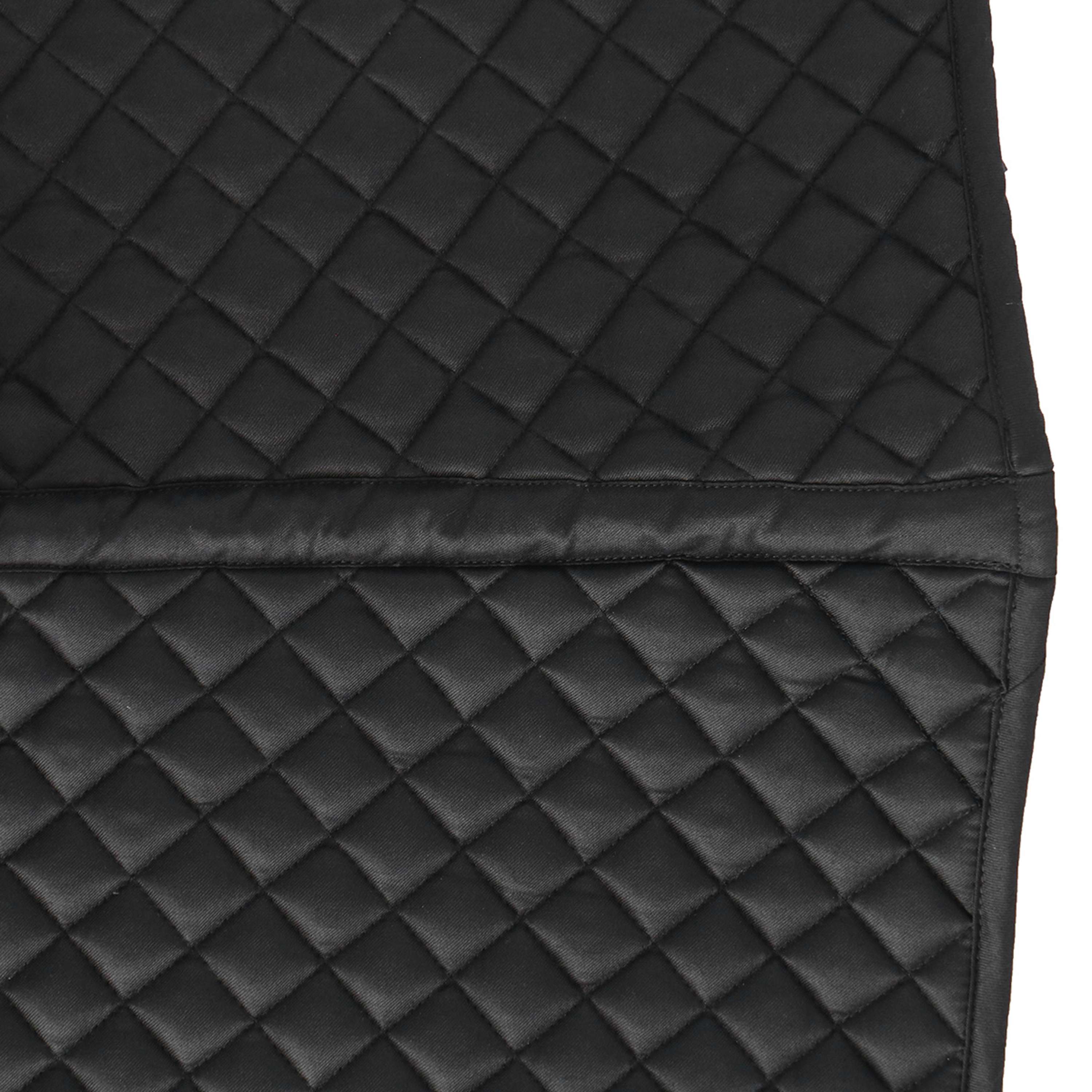 Velder Horsewear Essentials Saddlepad Dressage Black