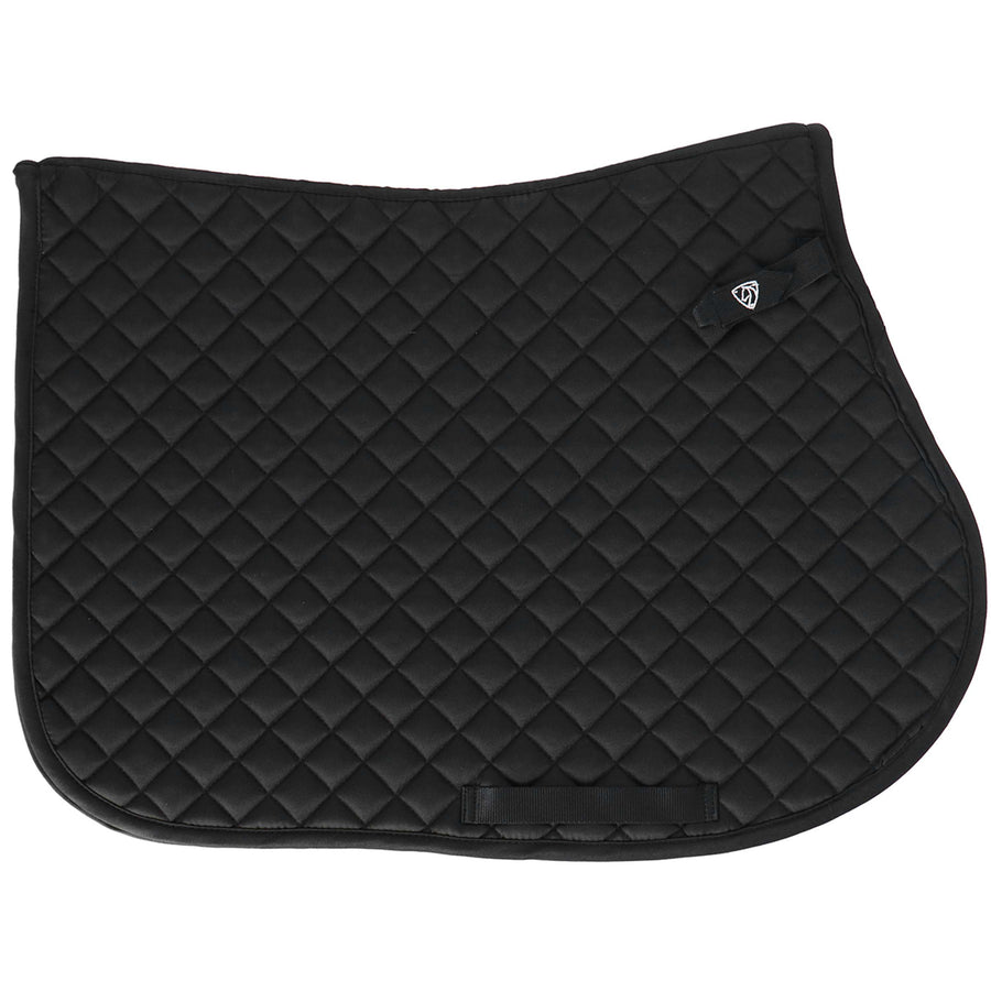 Velder Horsewear Essentials Saddlepad Jumping Black